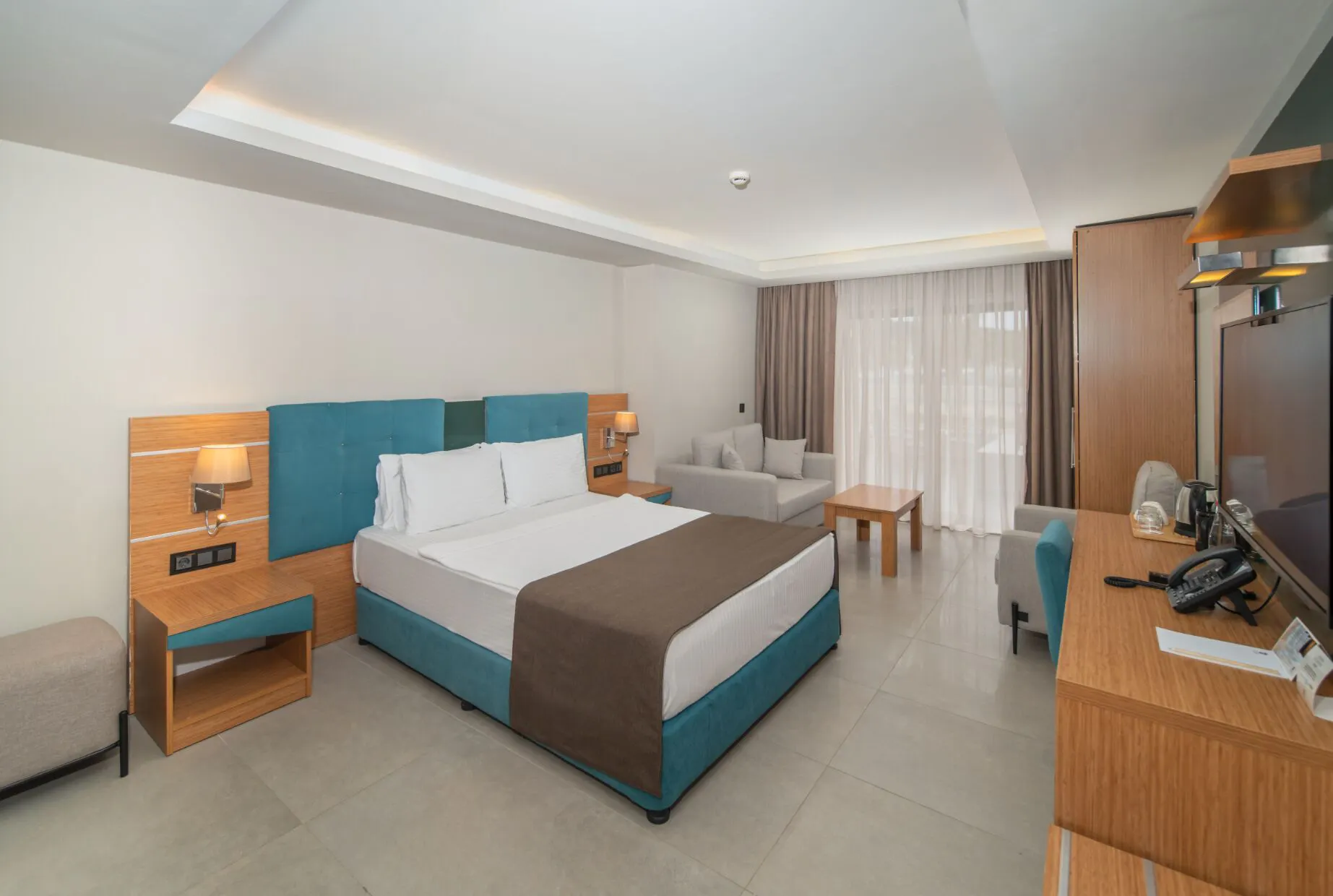 Ambrosia Hotel - rooms