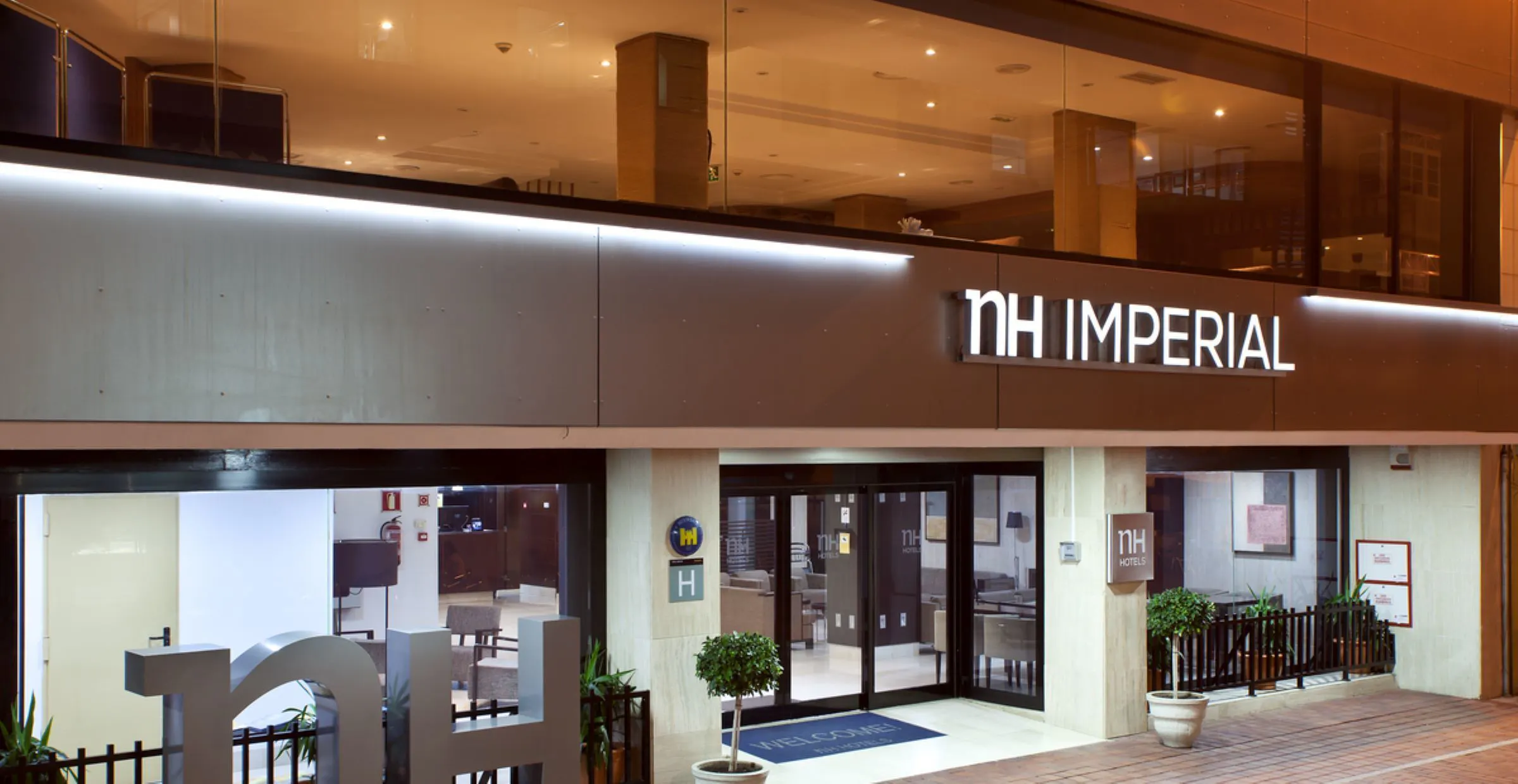 NH Imperial Playa - exterior