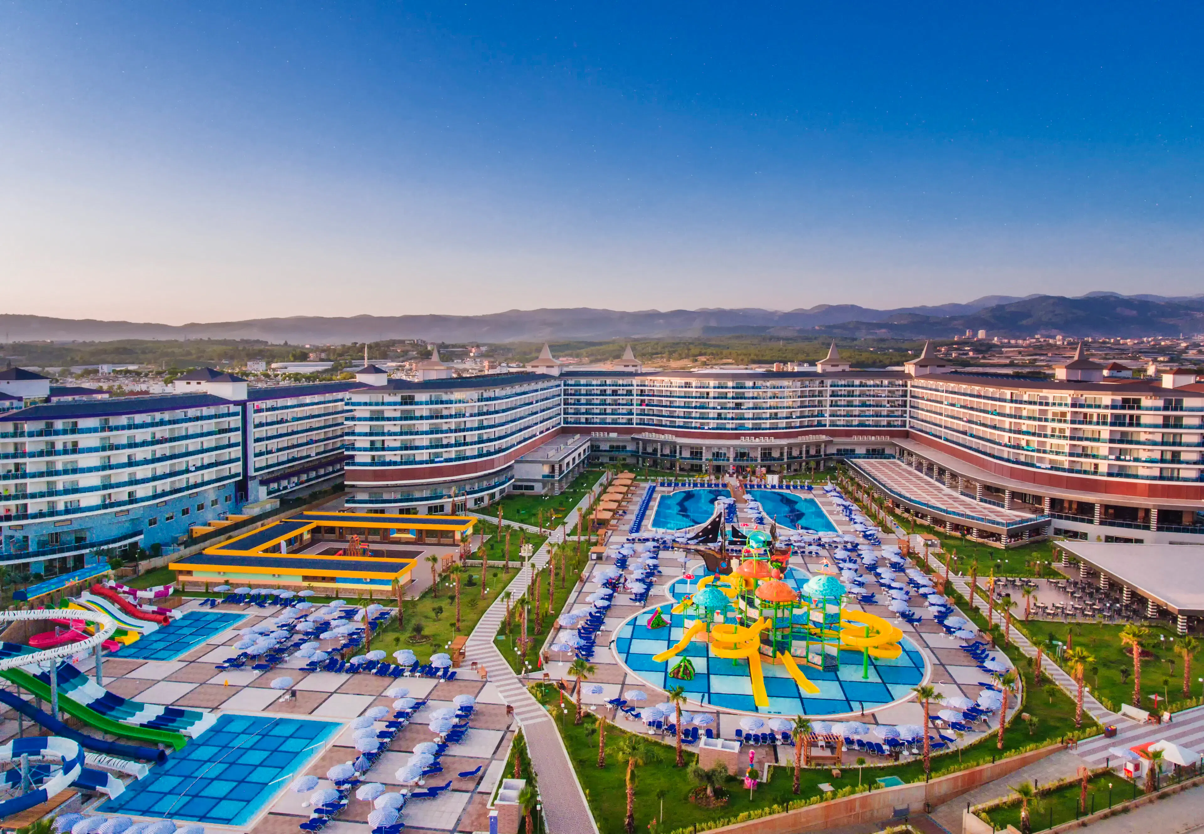 Eftalia Ocean Resort - exterior