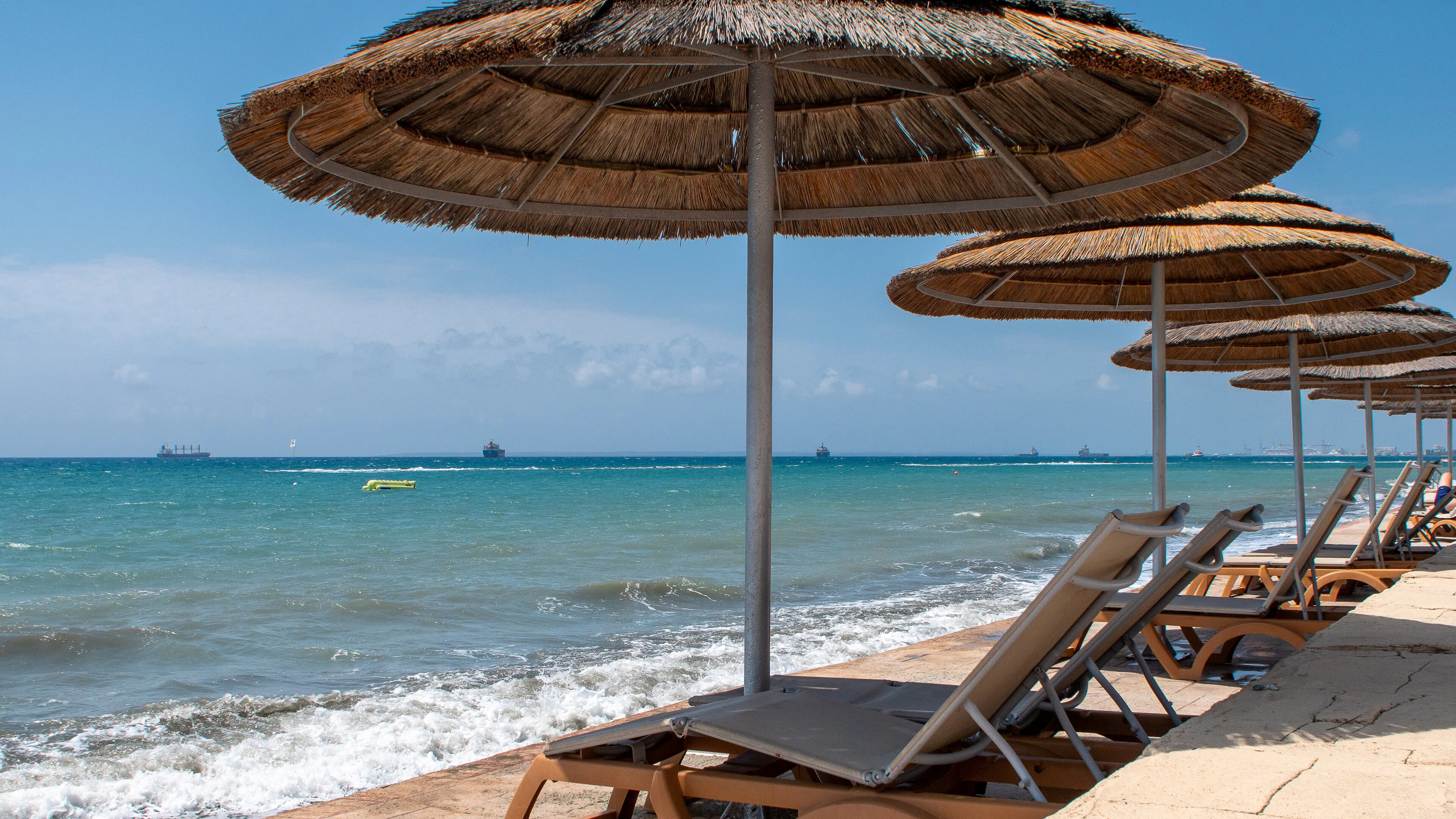 Atlantica Miramare Beach - beach