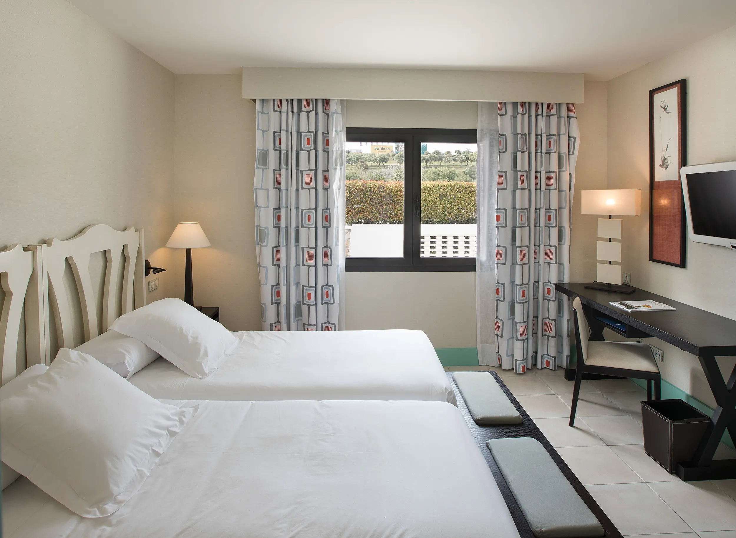 Hotel Encinar de Sotogrande - rooms