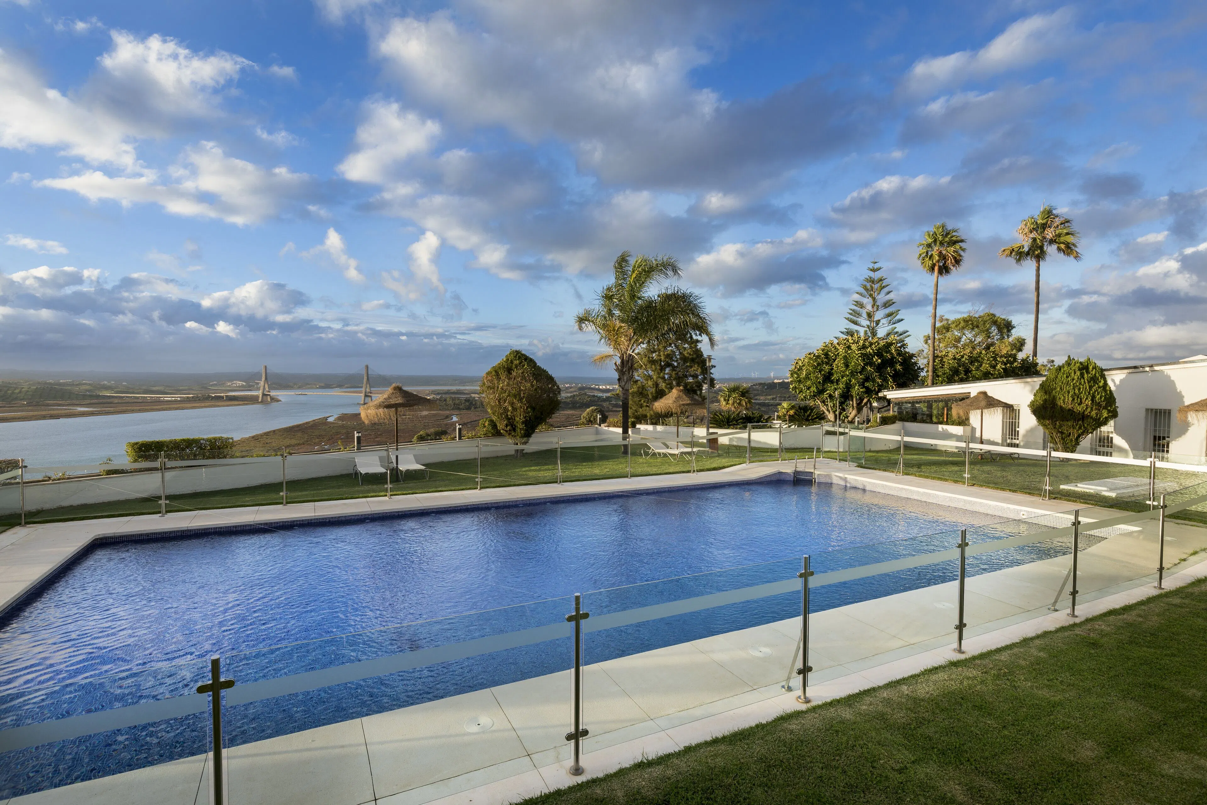 Parador de Ayamonte - pool