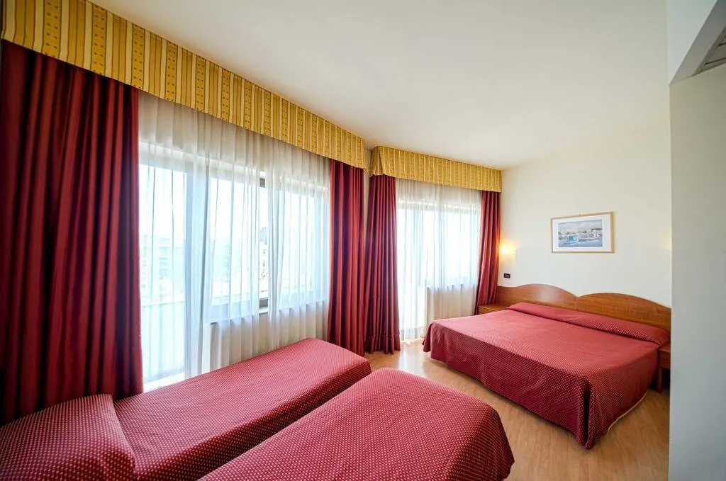 Hotel Centrale - rooms