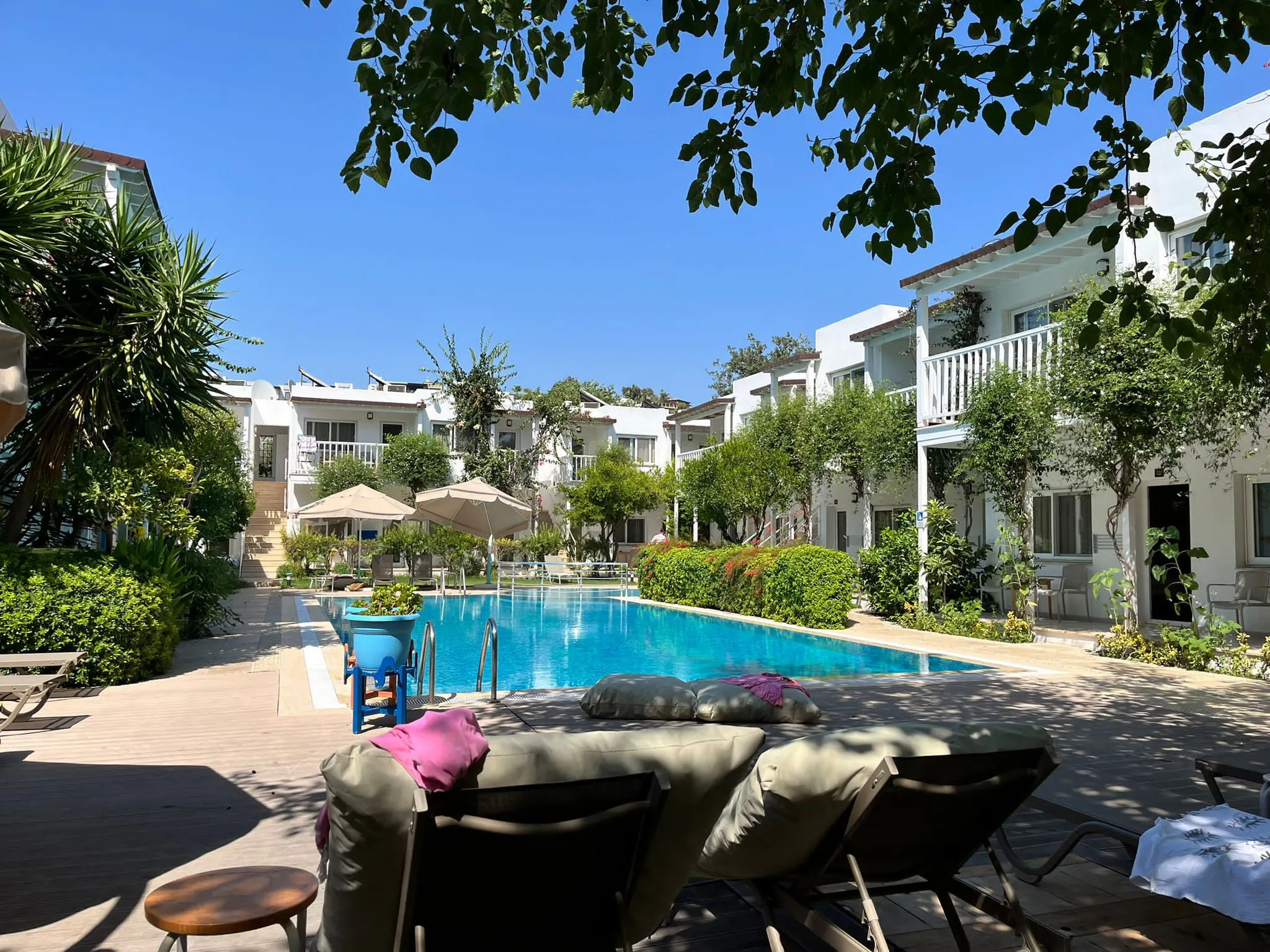 Otel Gümüslük - pool