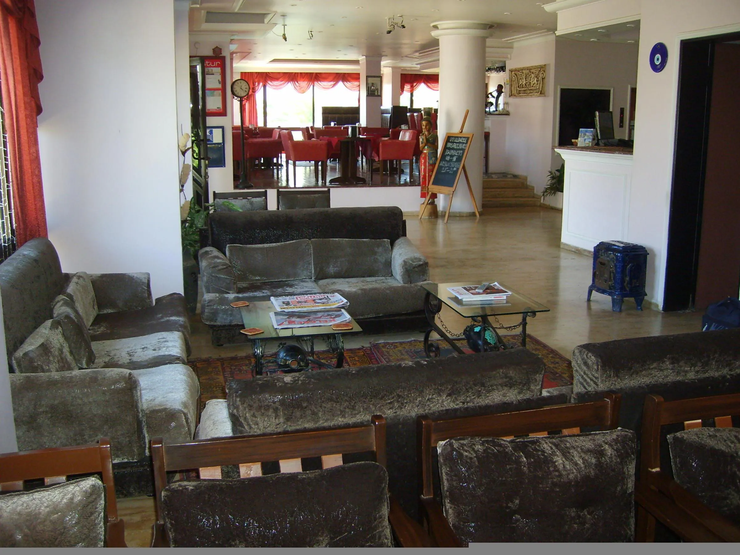 Temple Hotel - rooms