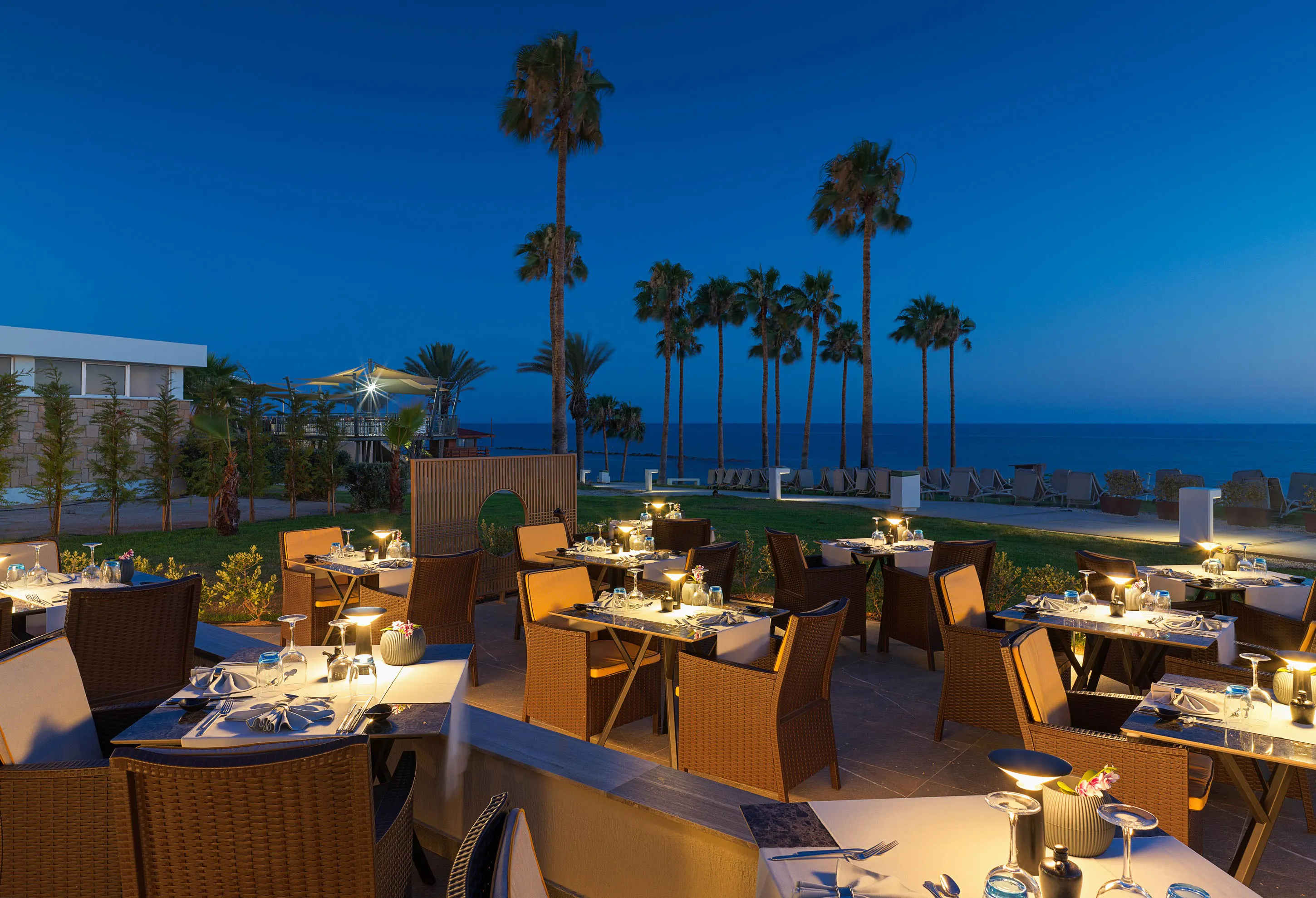 Alexander The Great Beach Hotel - foodAndBeverage
