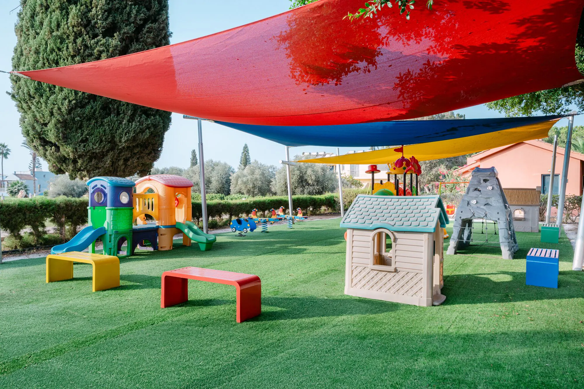 The Makronisos Holiday Village - family