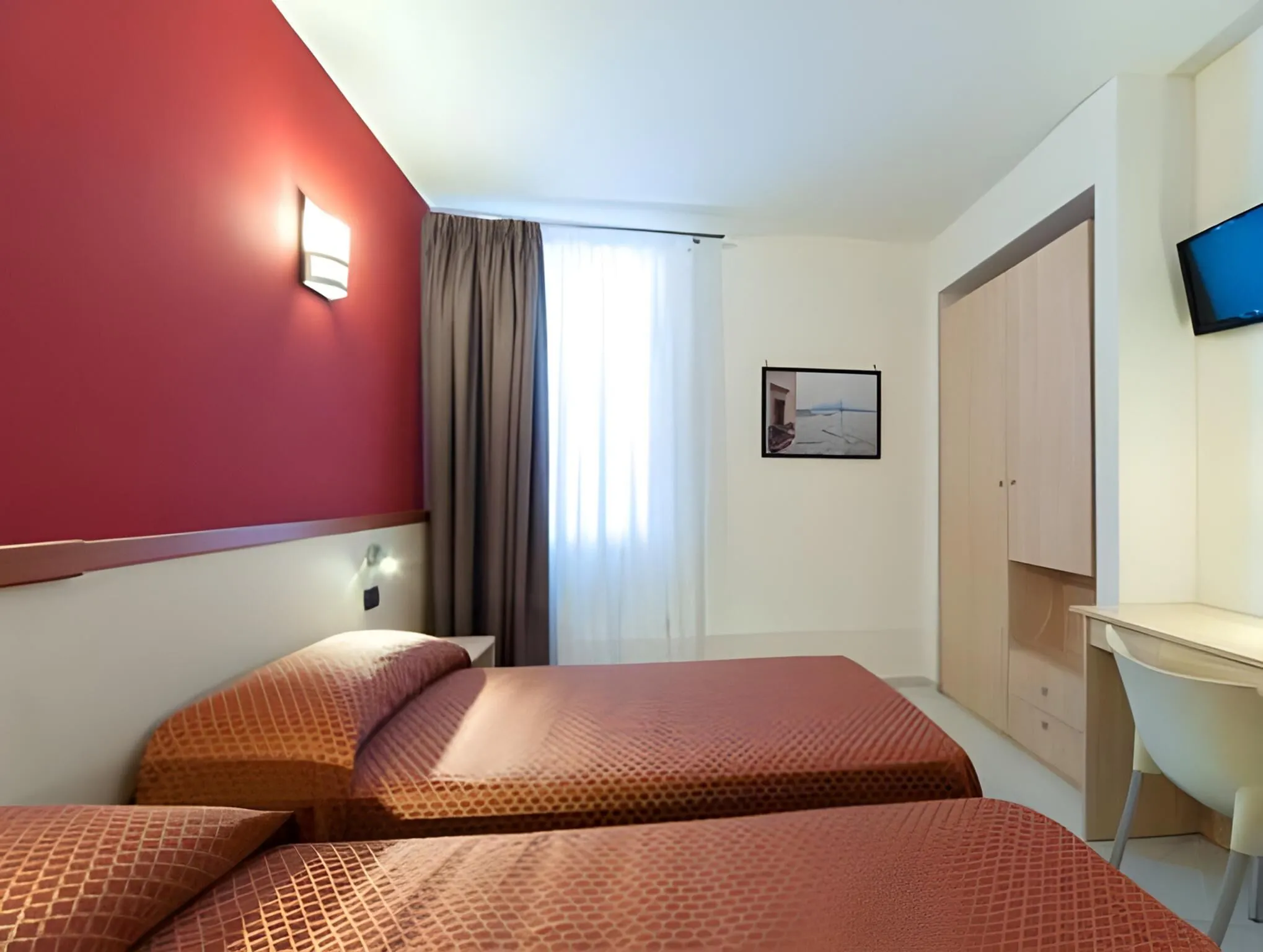 Hotel Tiempo - rooms