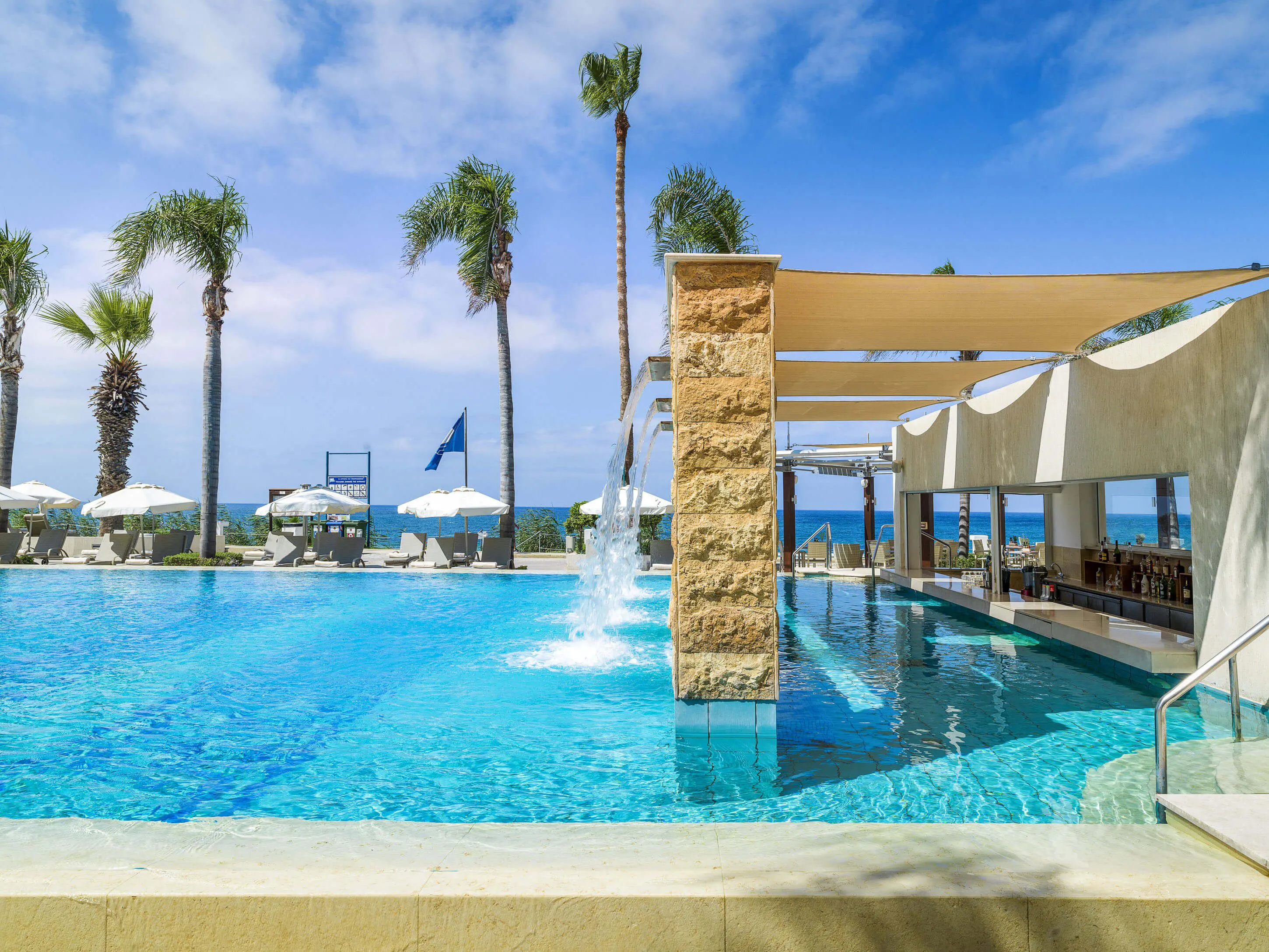 Alexander The Great Beach Hotel - pool