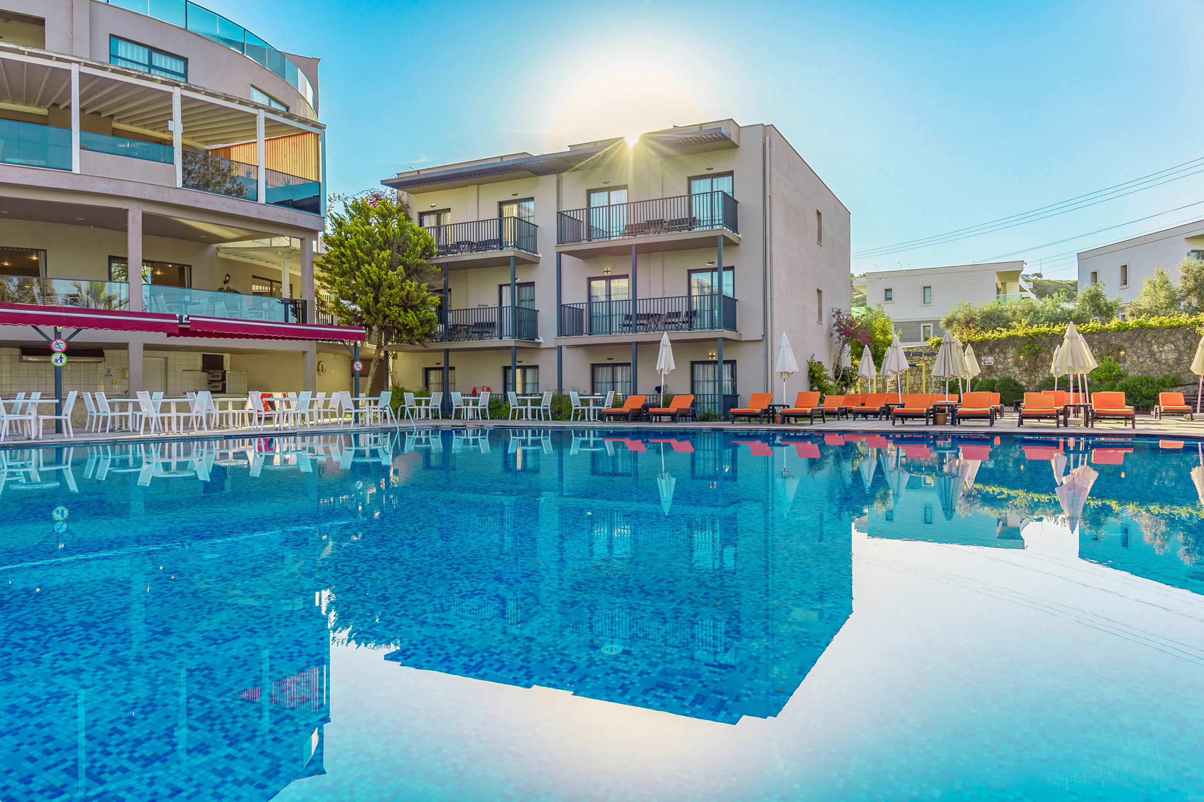 Bodrum Beach Resort - exterior