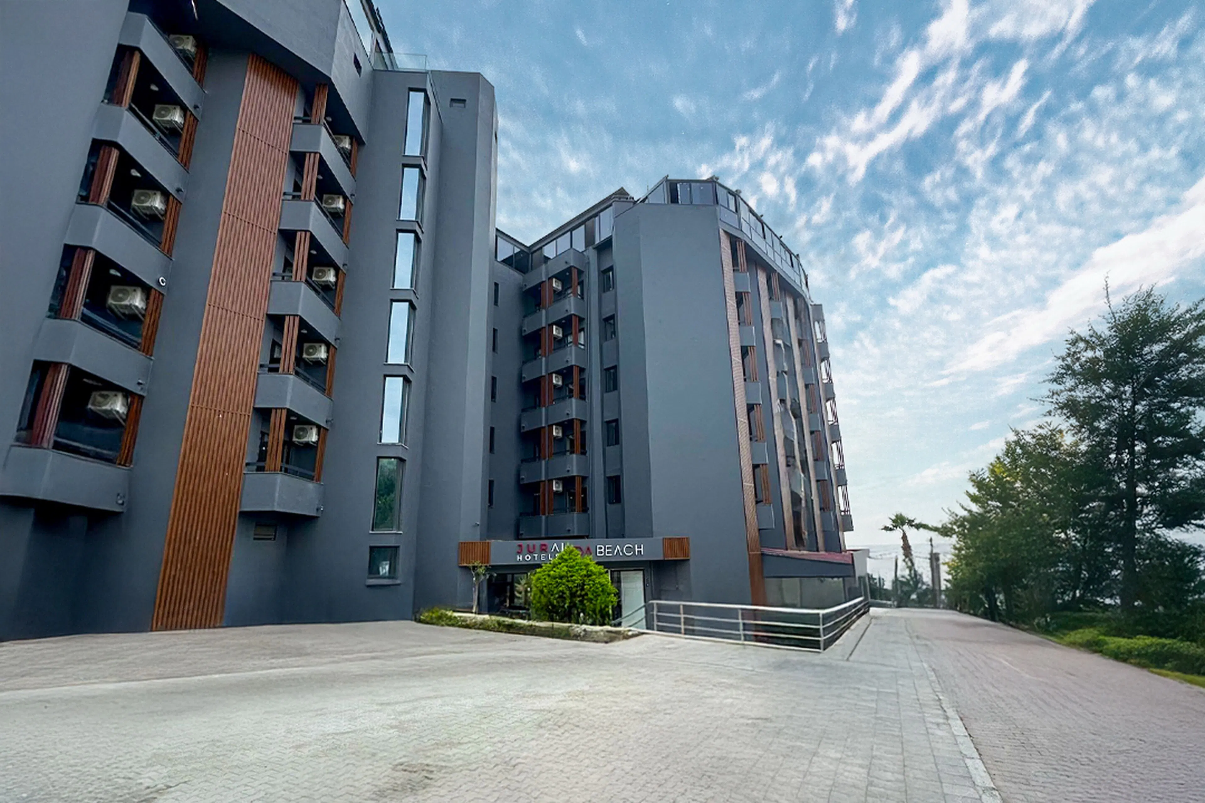 Jura Hotels Ada Beach - exterior