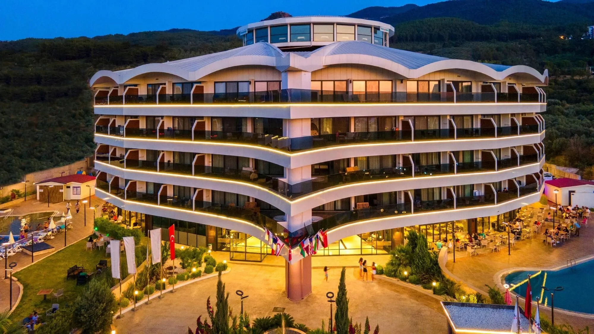 Seven For Life Thermal Hotel - exterior