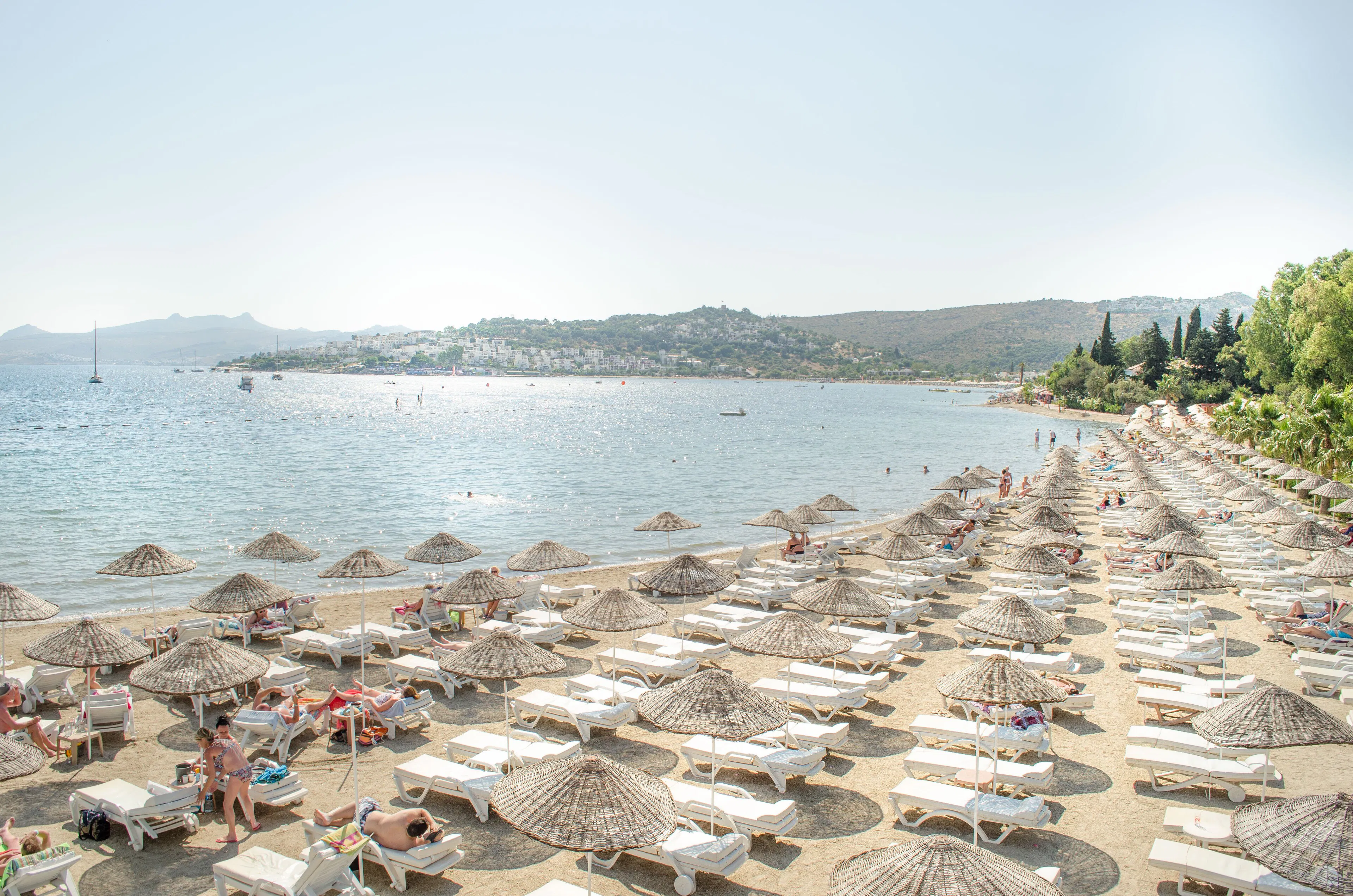 Ambrosia Hotel - beach