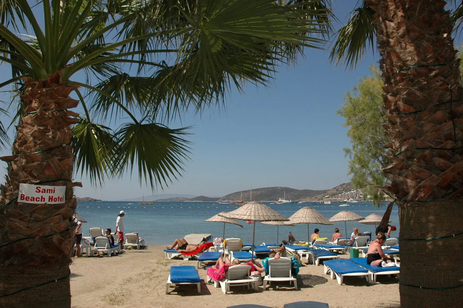 Sami Beach - beach