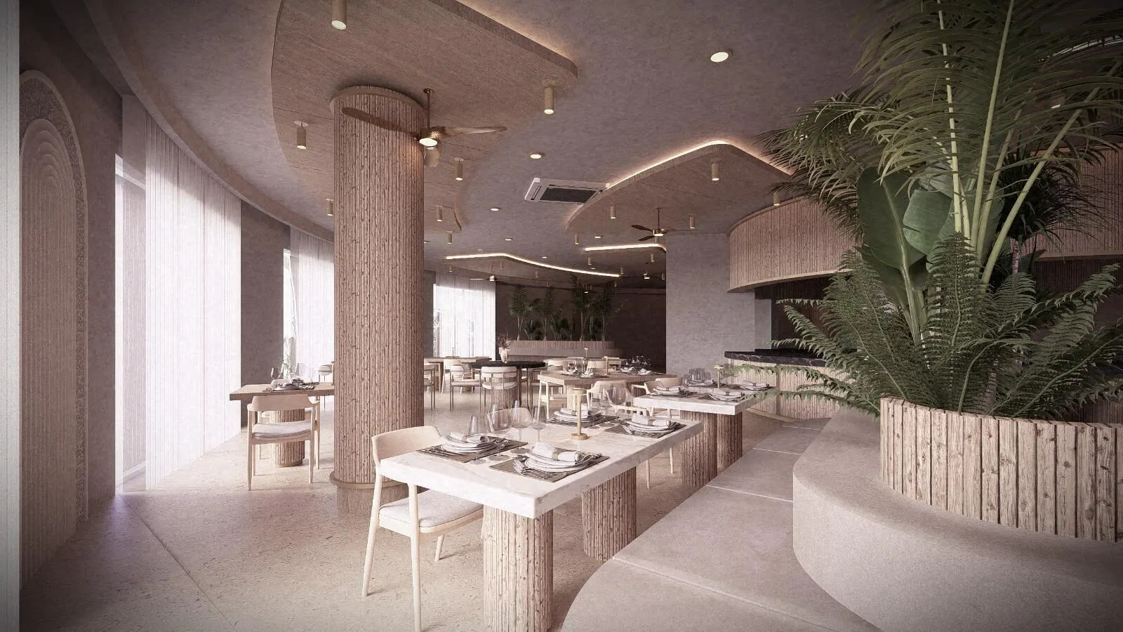 Bodrum Beach Resort - foodAndBeverage