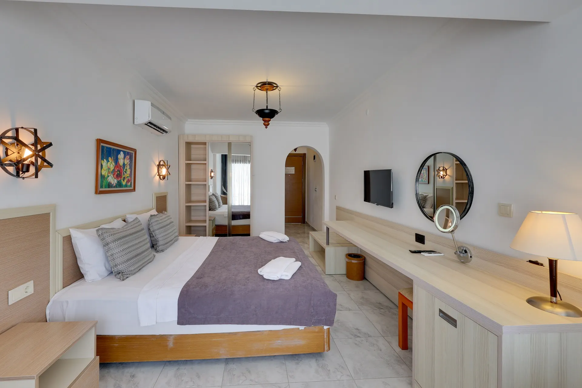 Sami Beach - rooms