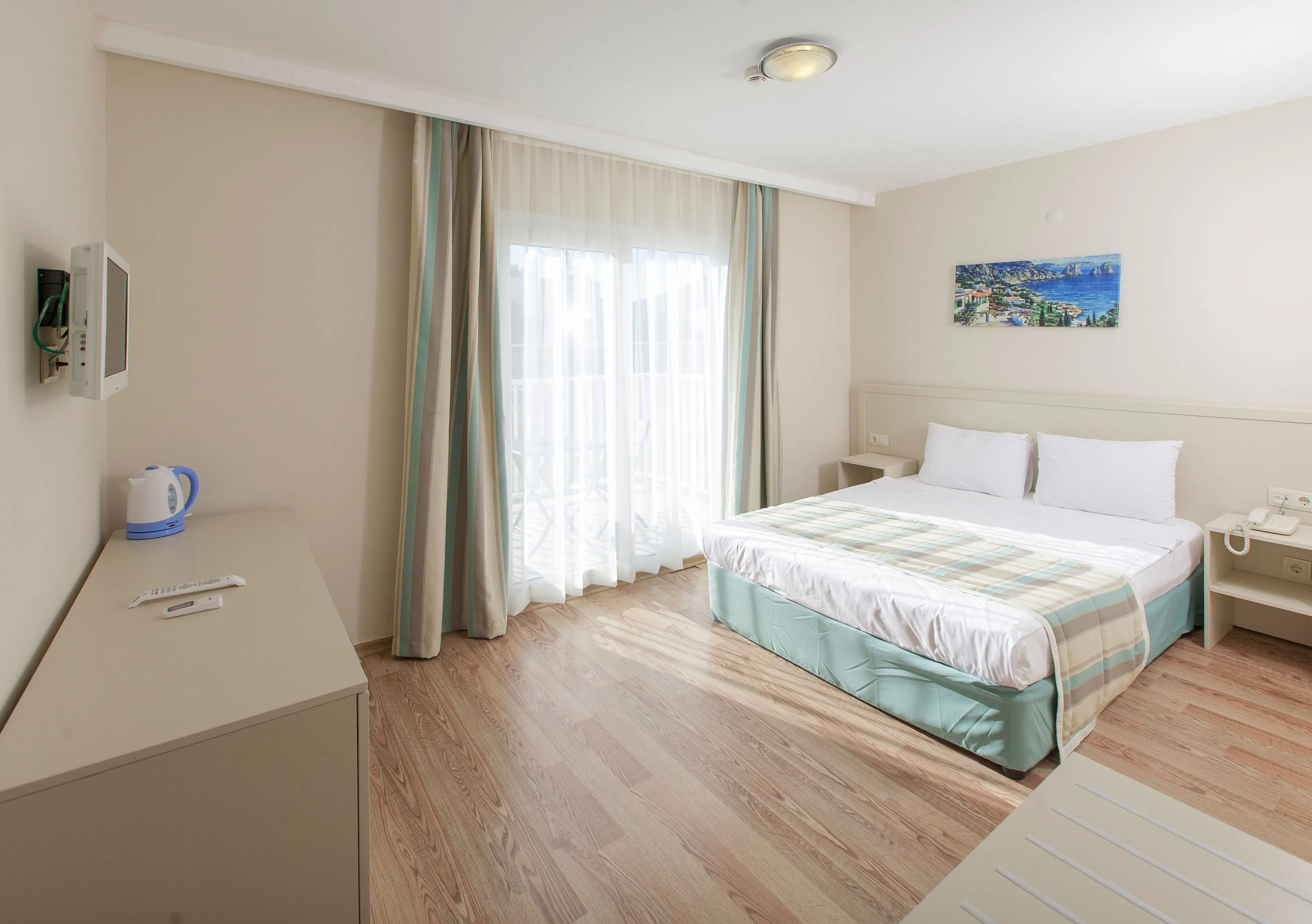 Bodrum Beach Resort - rooms