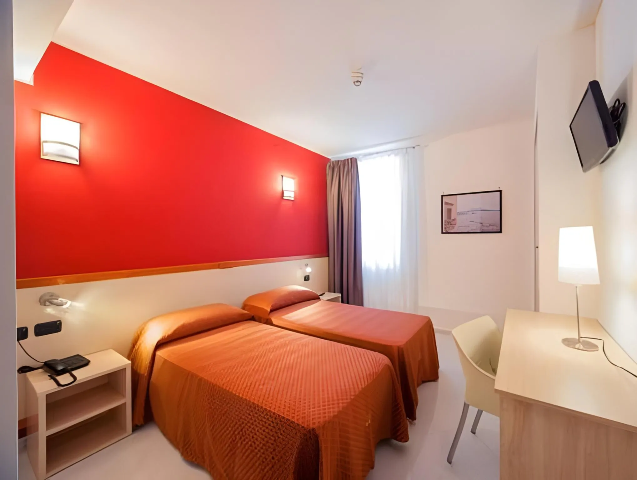 Hotel Tiempo - rooms