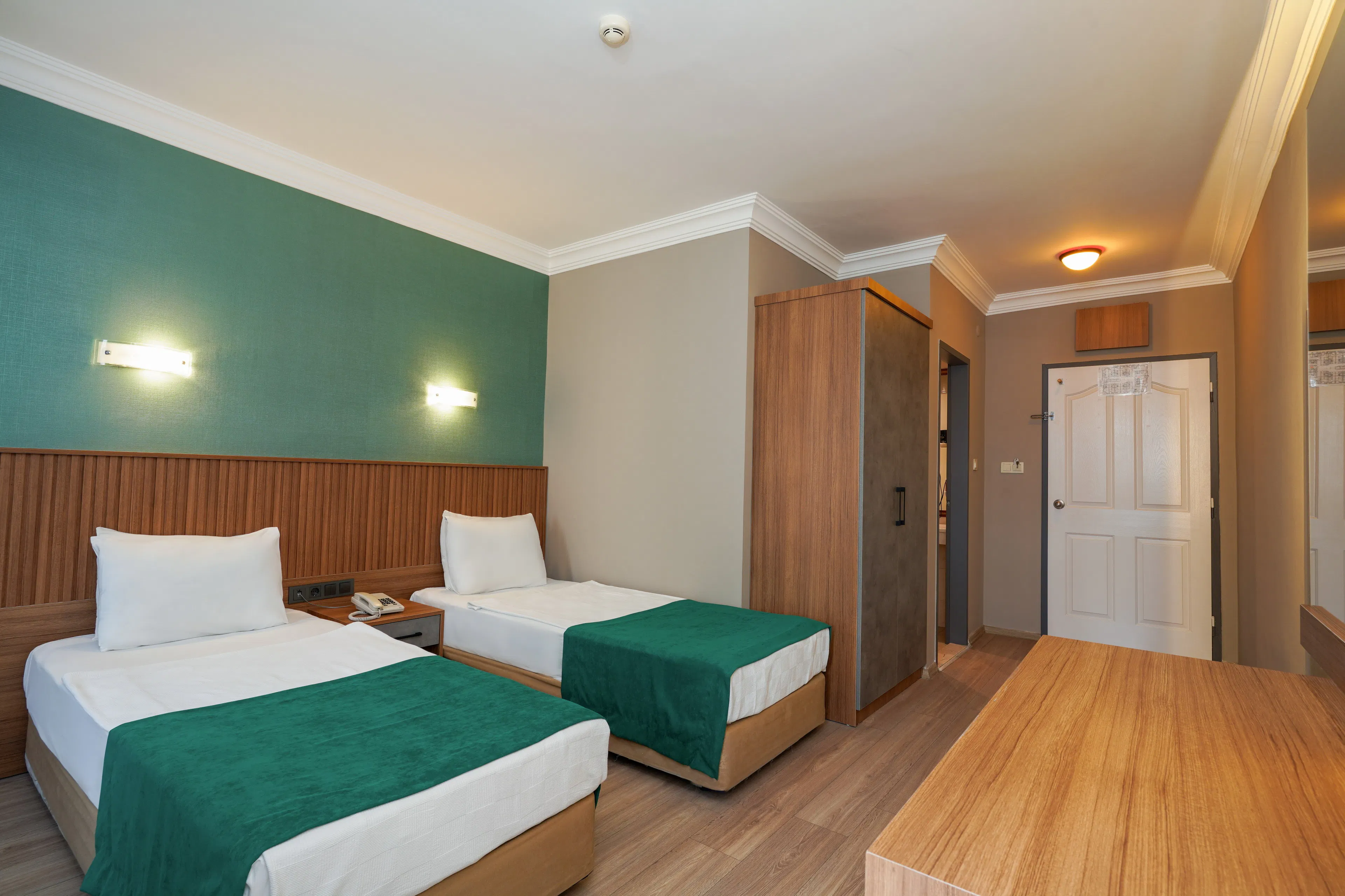 Ergün Hotel - rooms