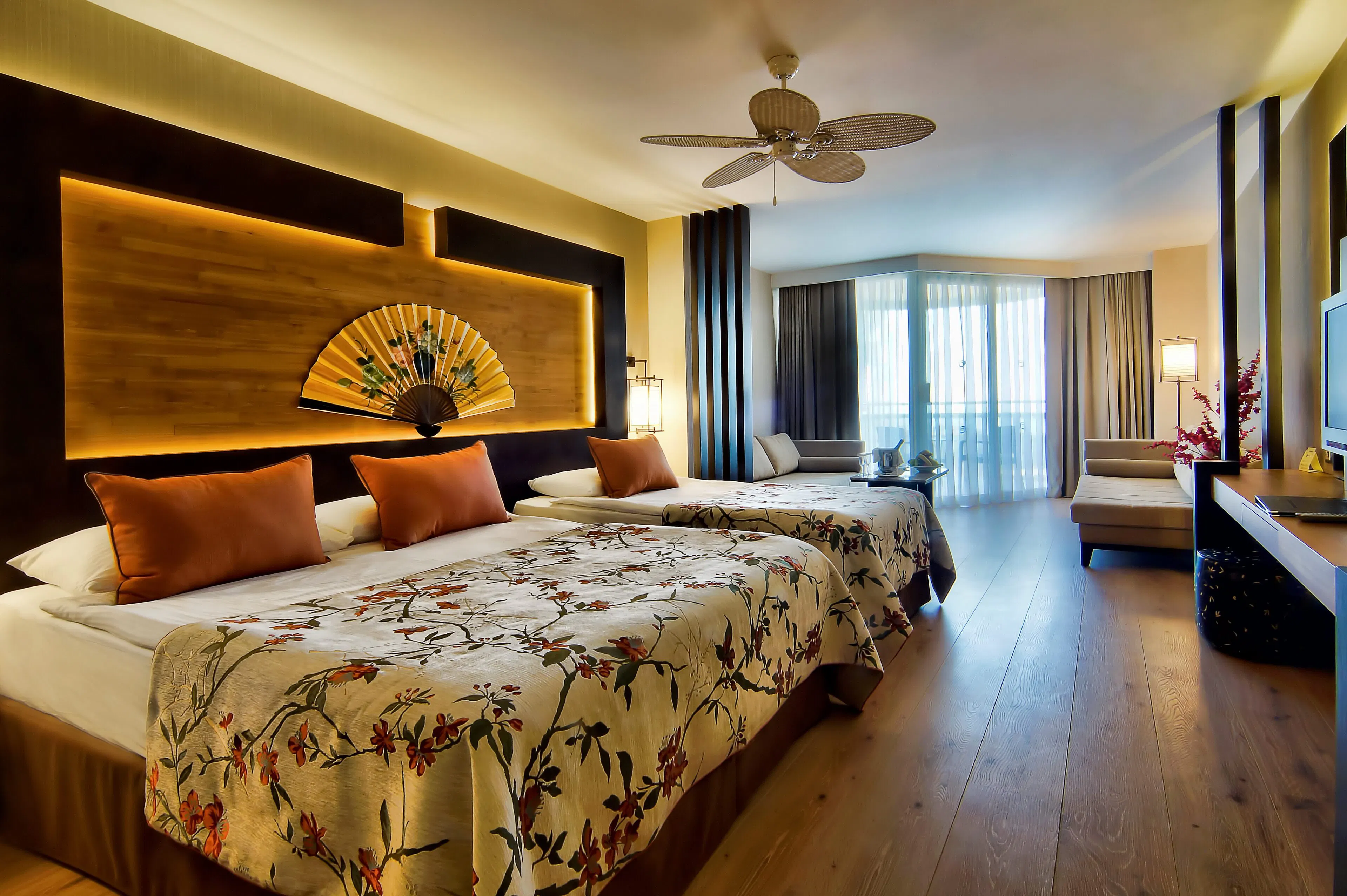 Limak Lara Deluxe Hotel & Resort - rooms