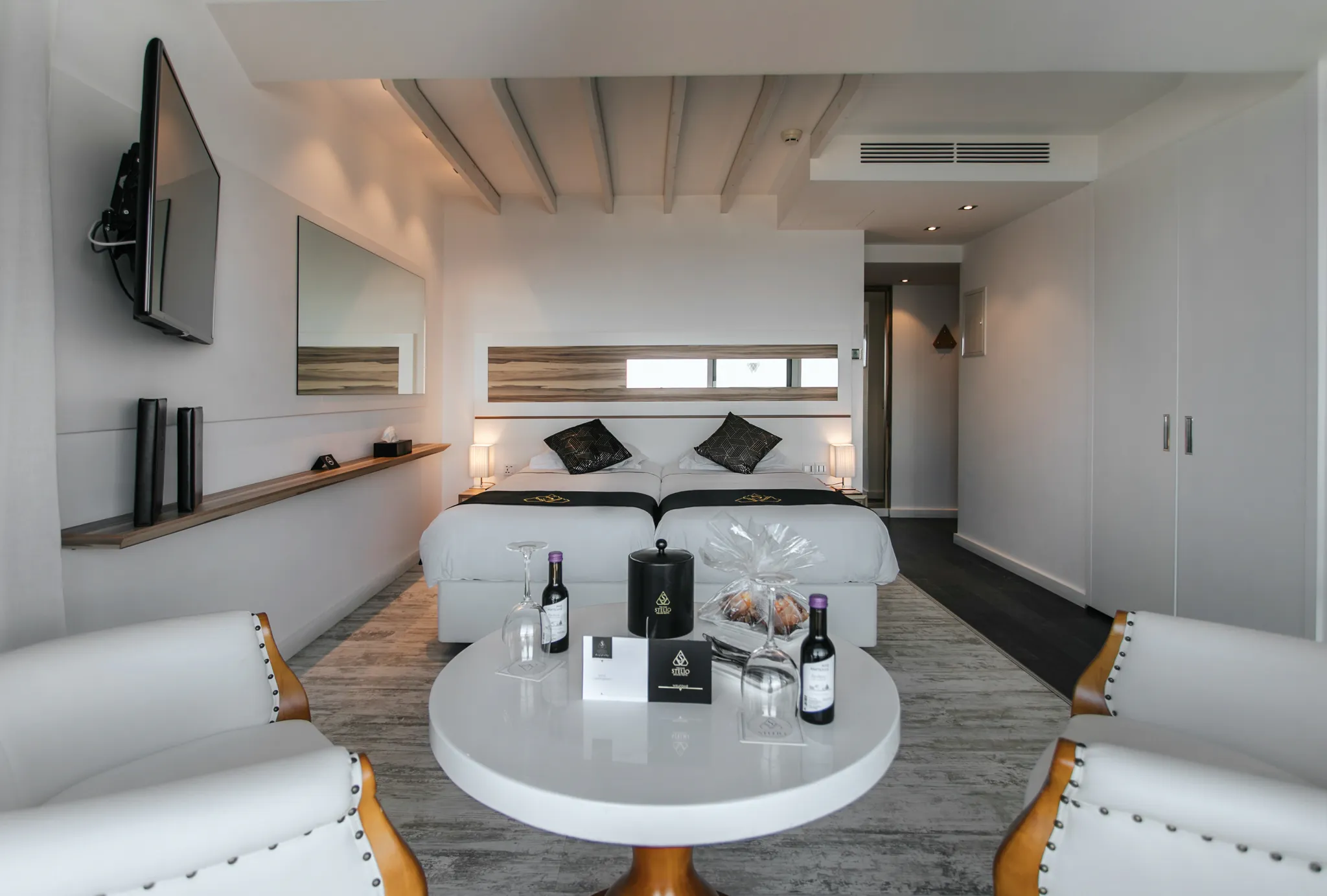 The Ciao Stelio Deluxe Hotel - rooms
