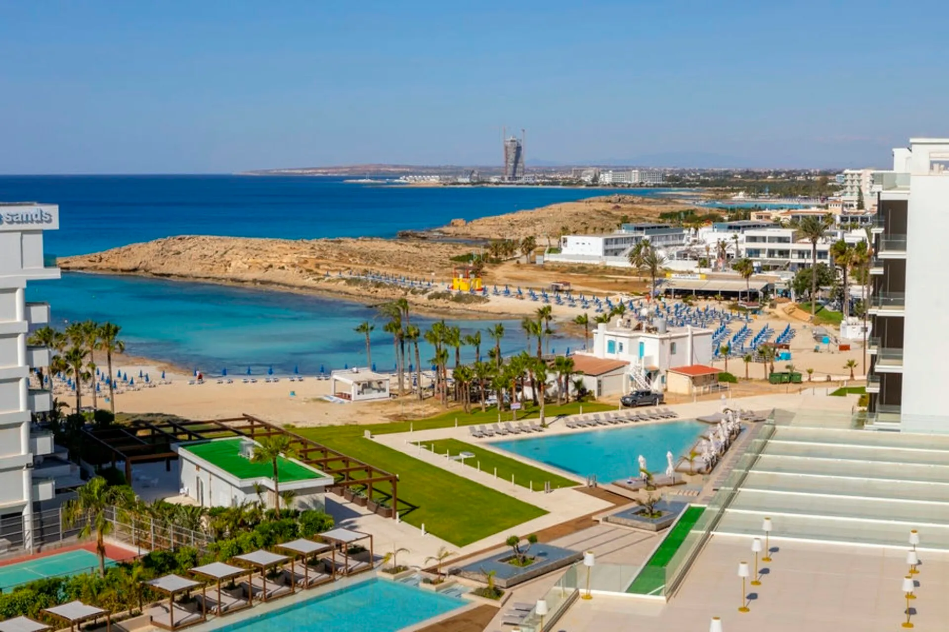 Chrysomare Beach Hotel and Resort - pool