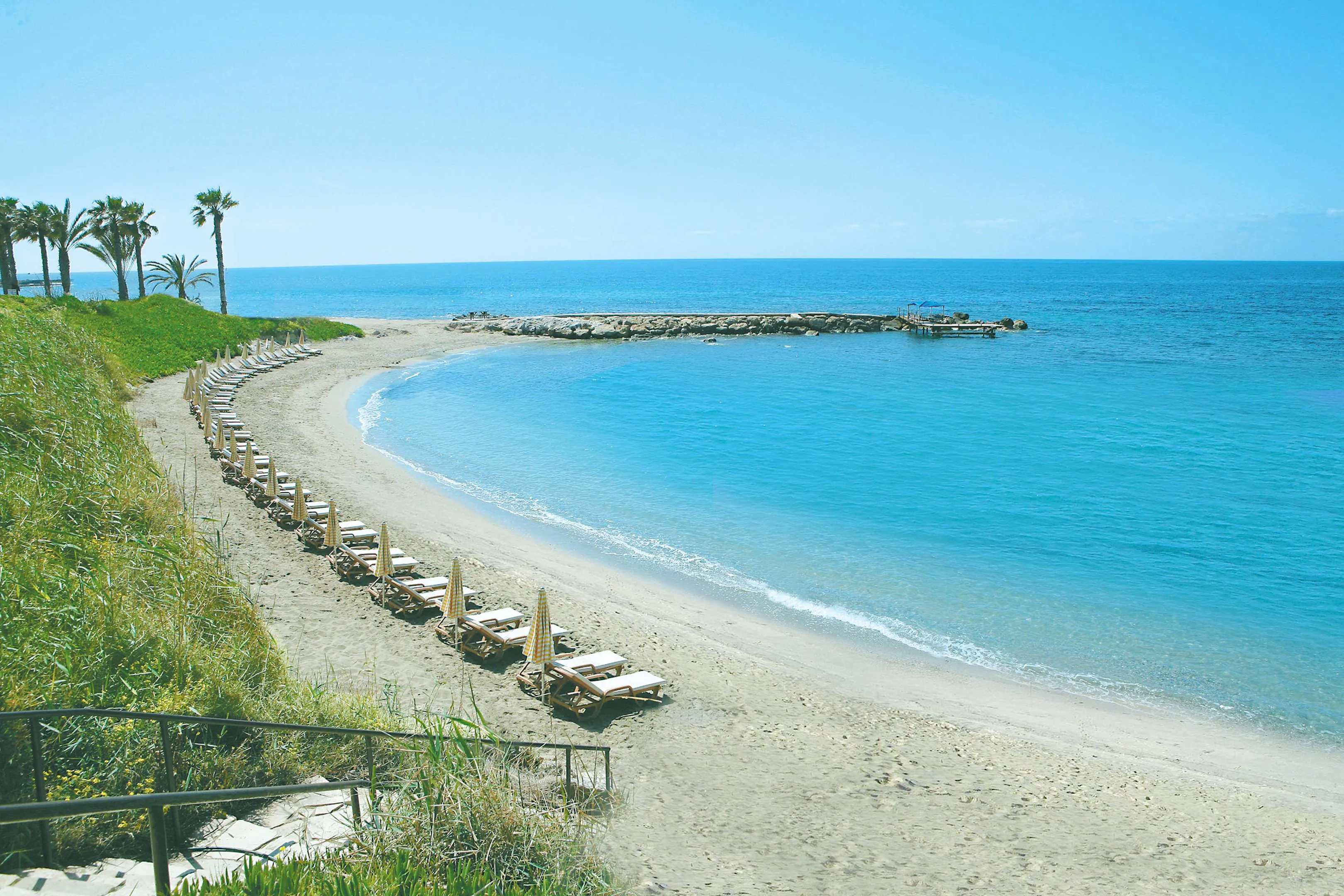 Alexander The Great Beach Hotel - beach