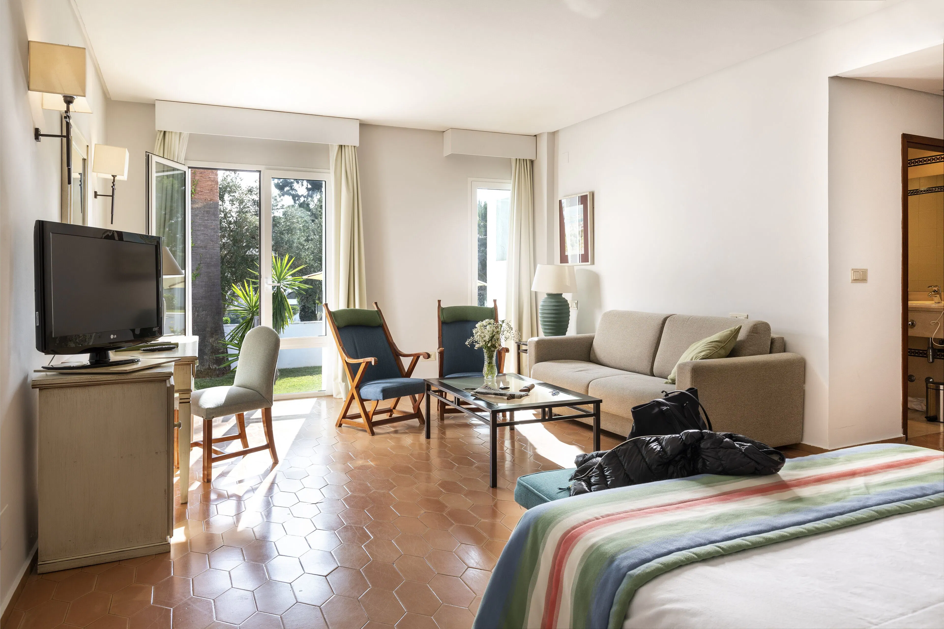 Parador de Ayamonte - rooms