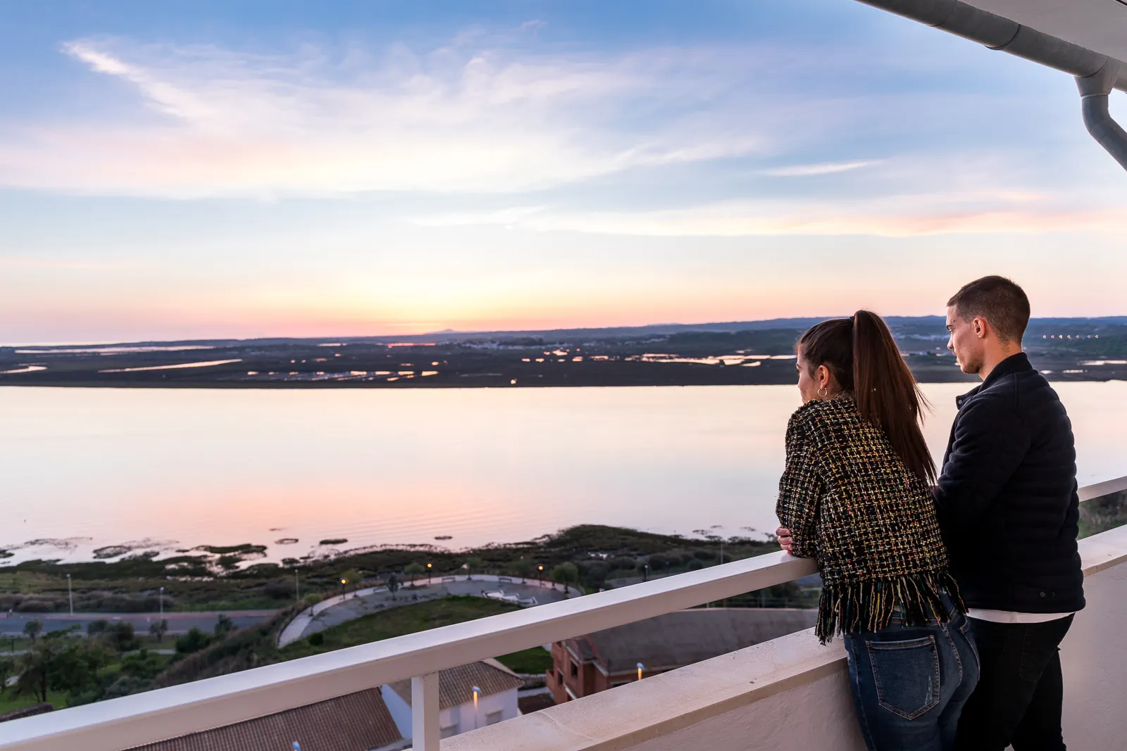 Parador de Ayamonte - location