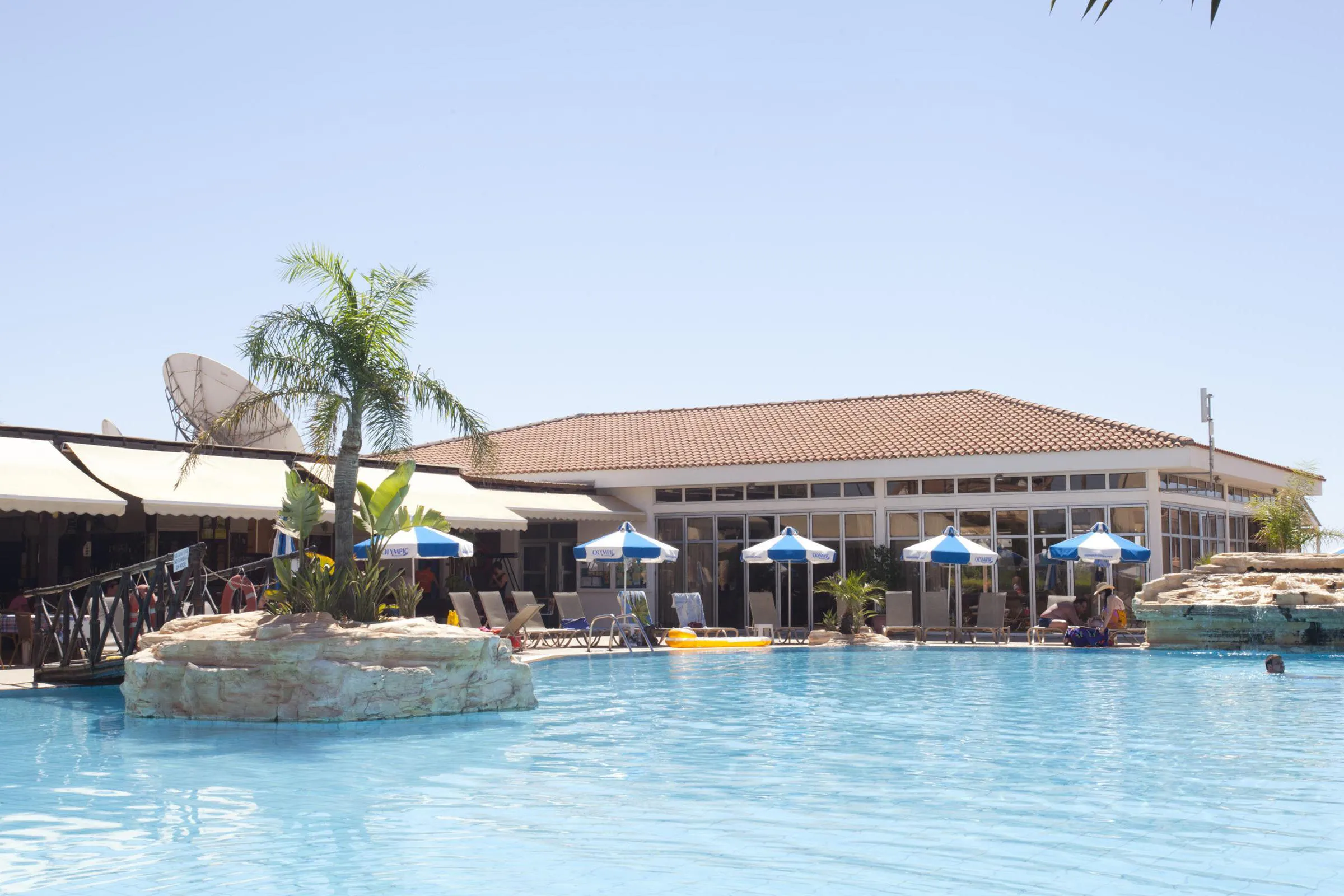 The Makronisos Holiday Village - pool