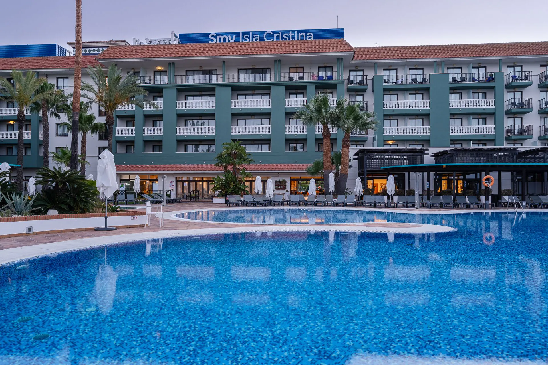 SMY Isla Cristina - exterior