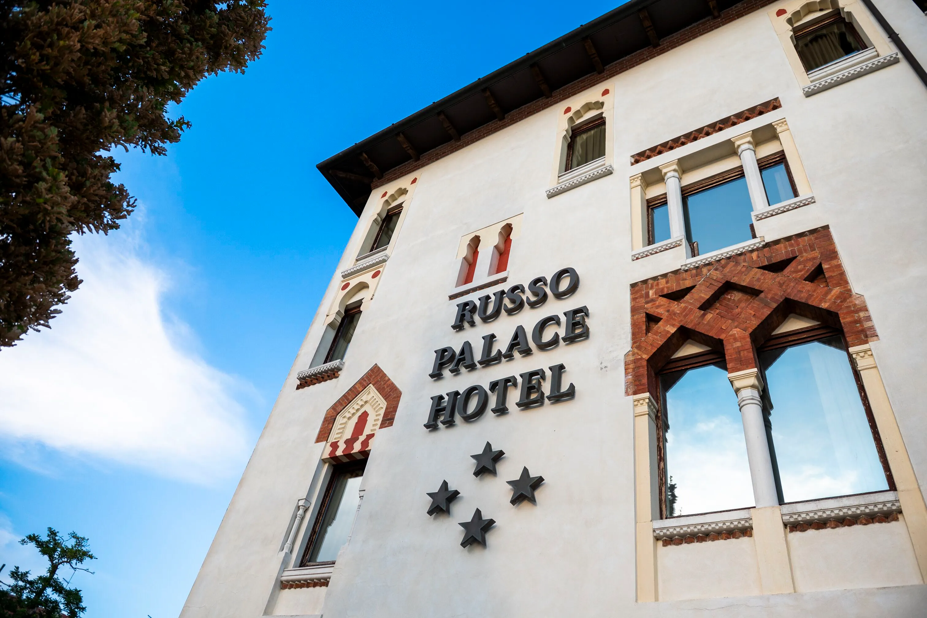 Romantik Hotel Russo Palace - exterior