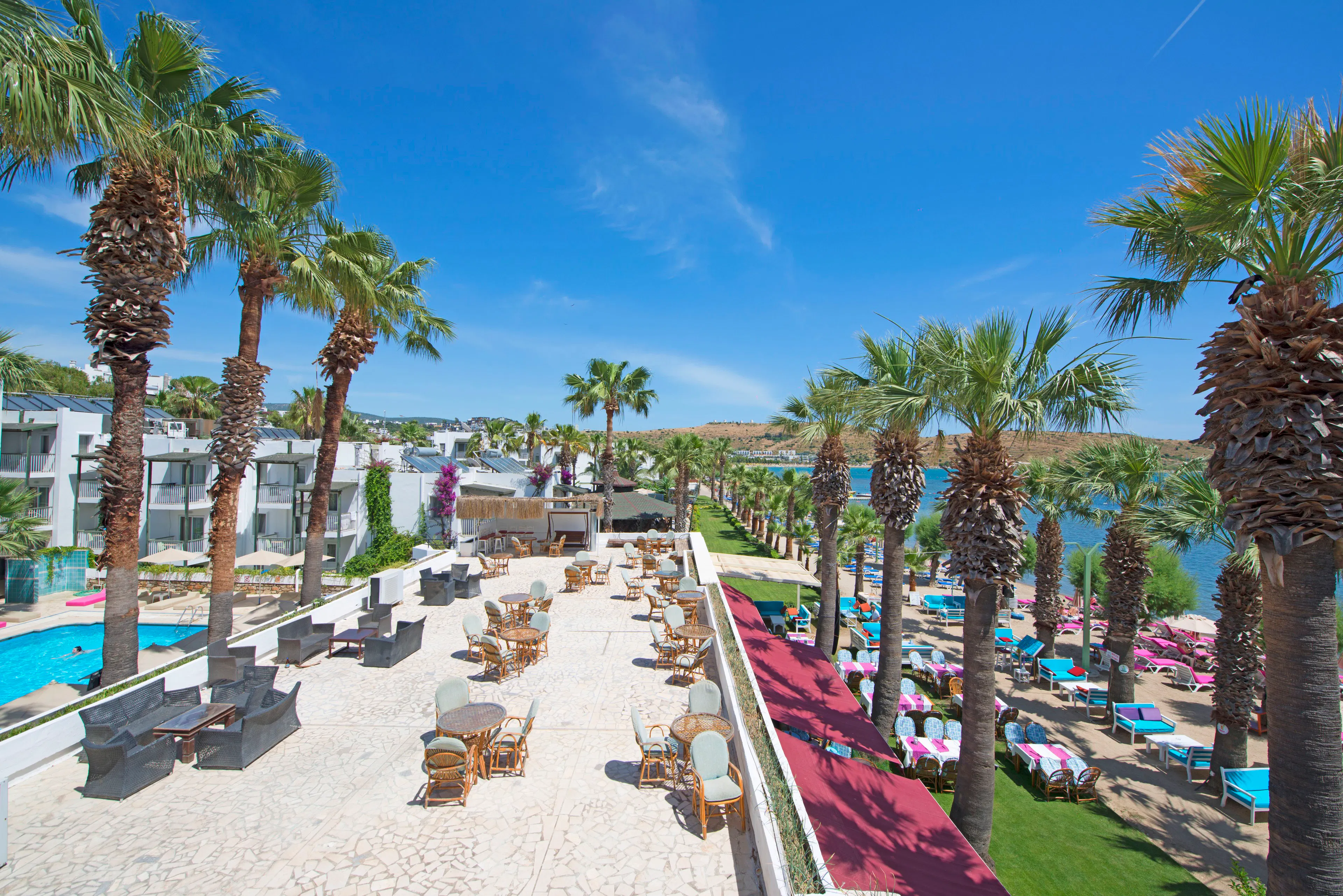 Sami Beach - pool