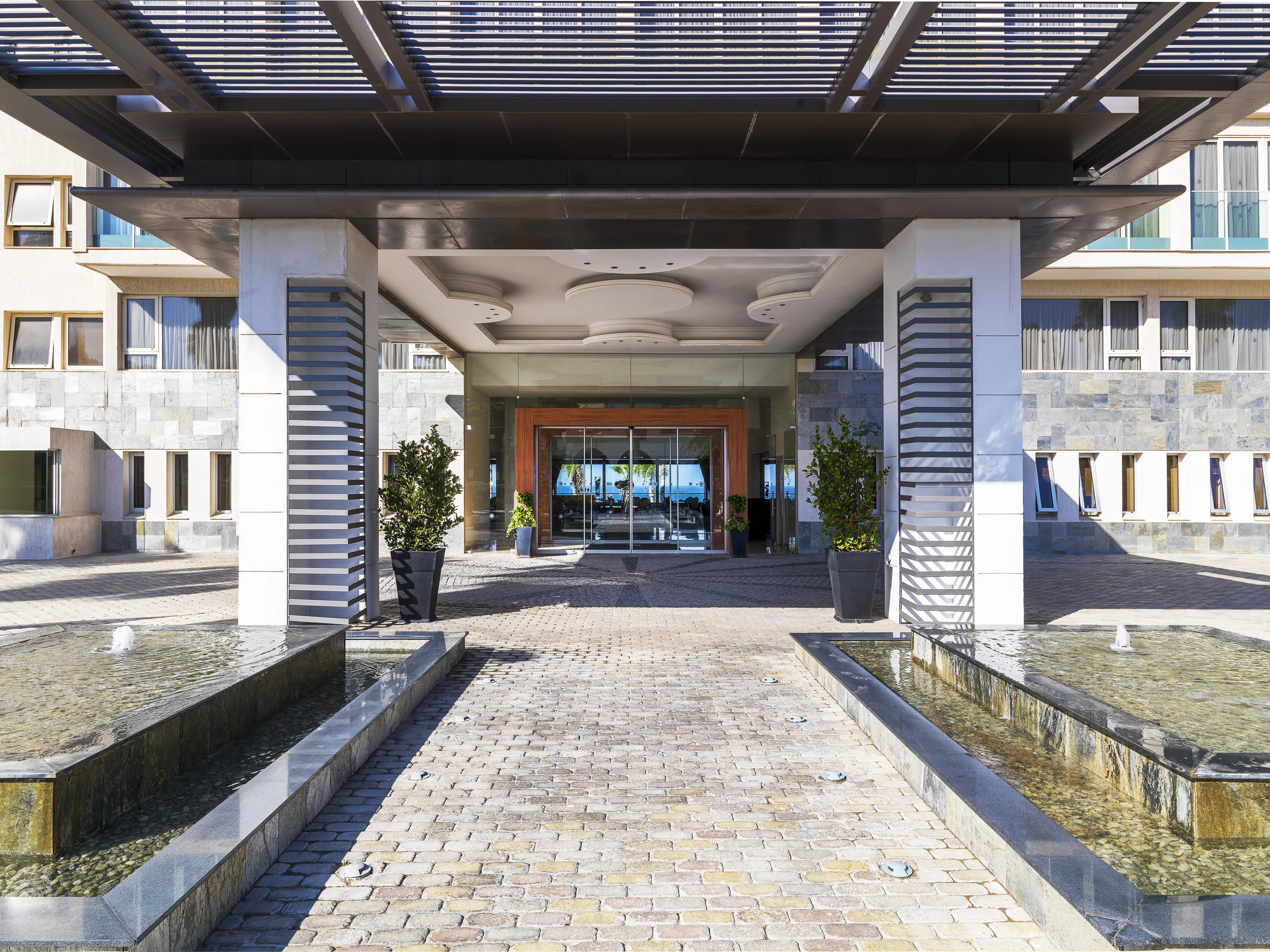 Alexander The Great Beach Hotel - exterior