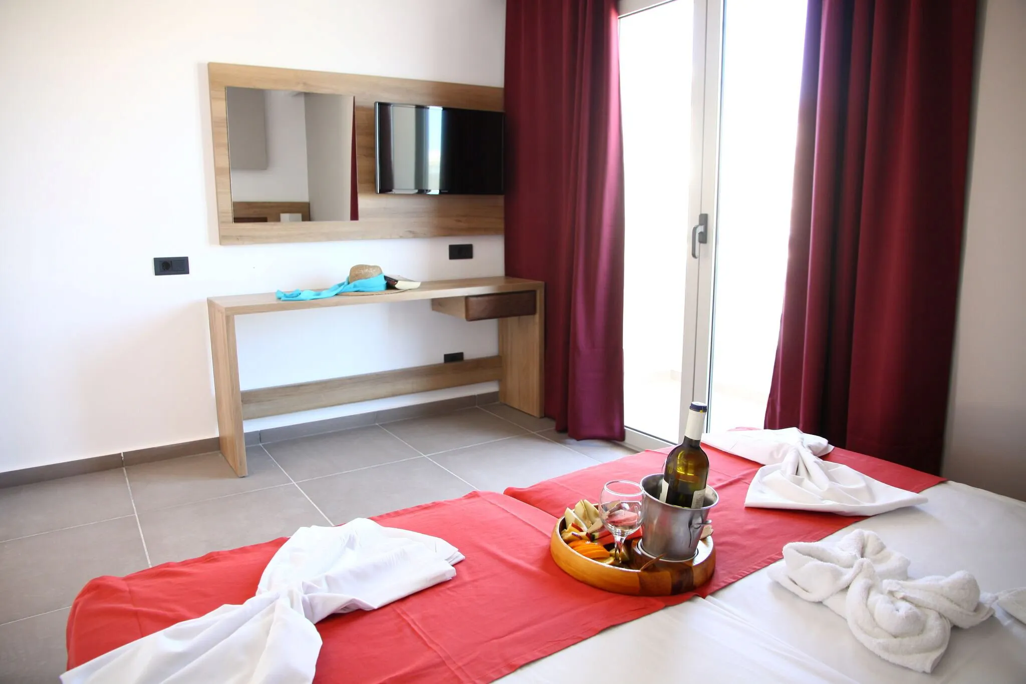Porto Plazza - rooms