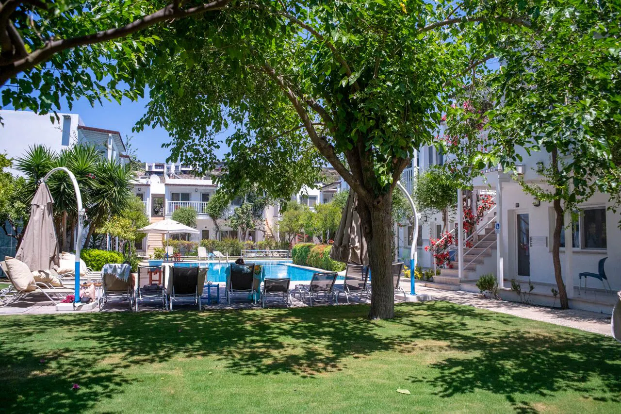 Gümüslük - pool