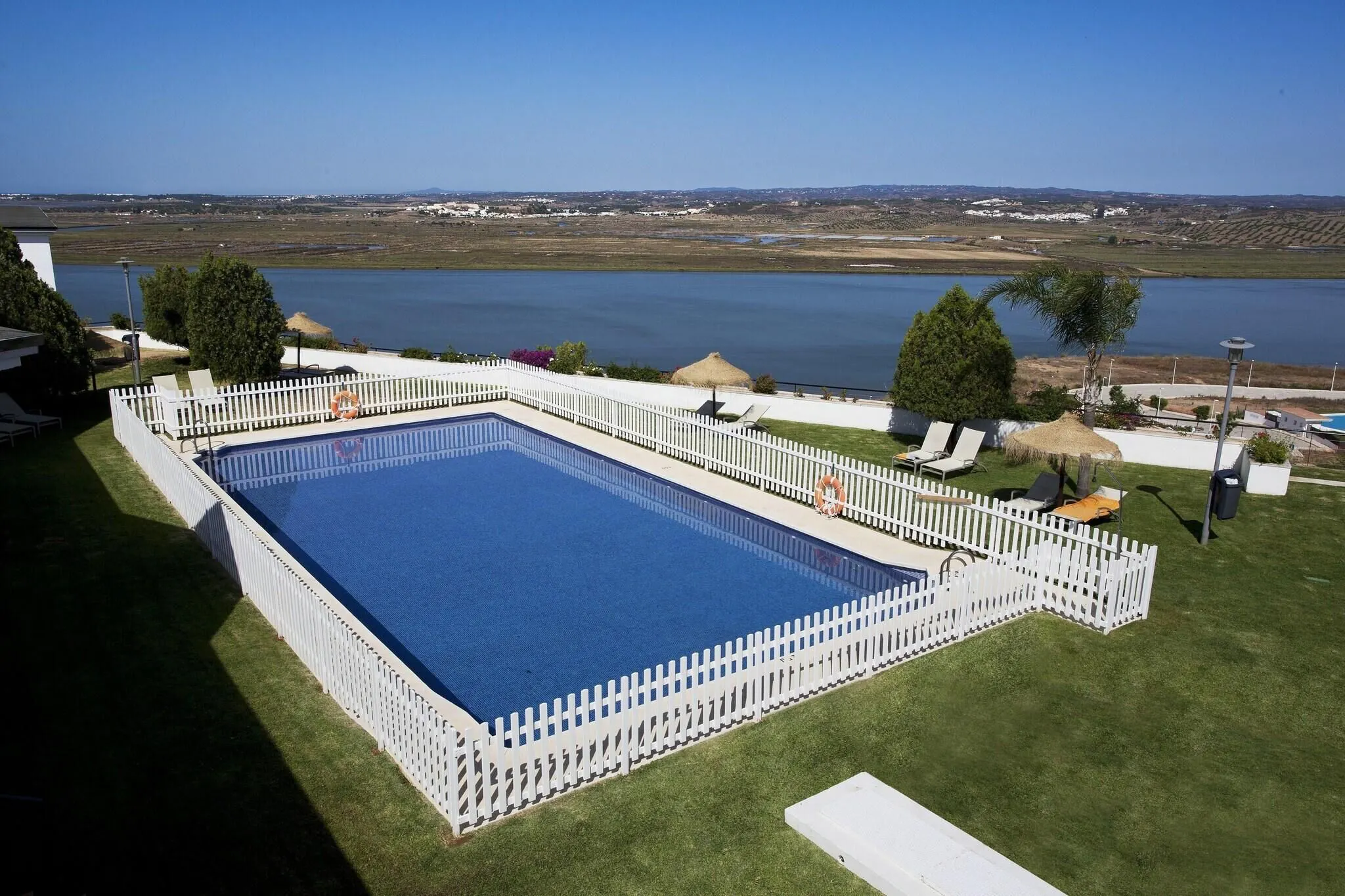 Parador de Ayamonte - pool