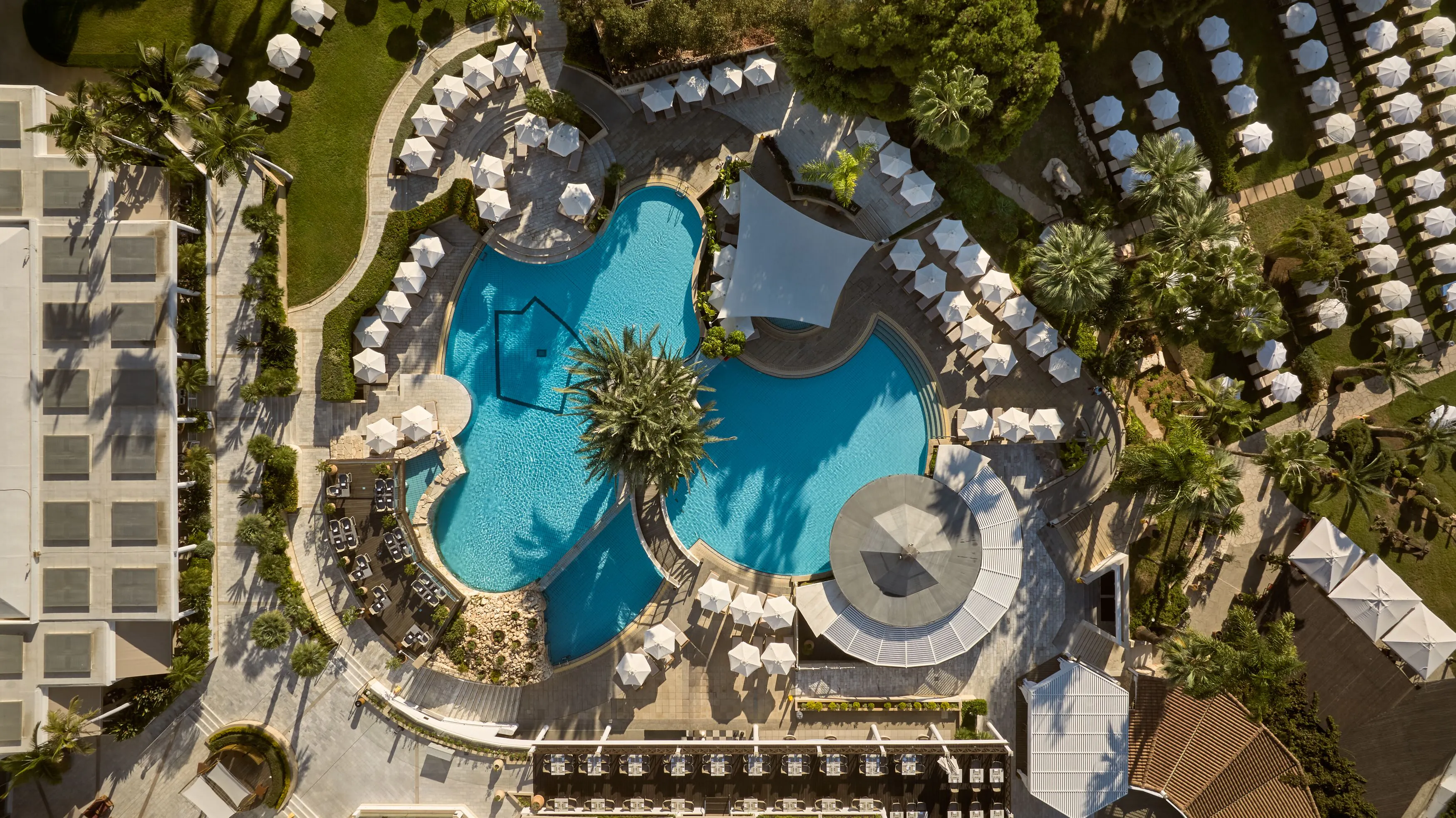 Hotel Mediterranean Beach - pool