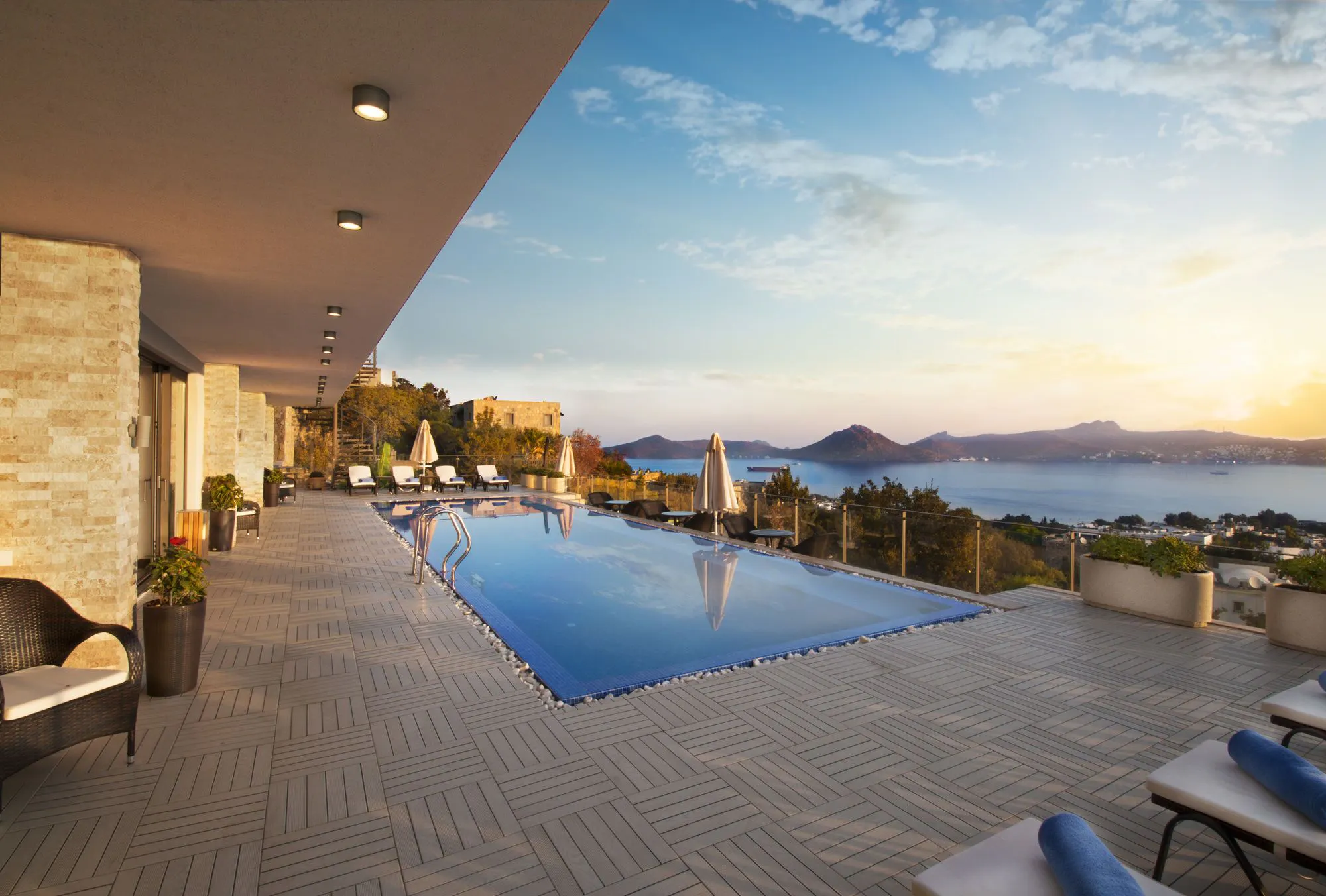 Spektr Hotel Bodrum - pool
