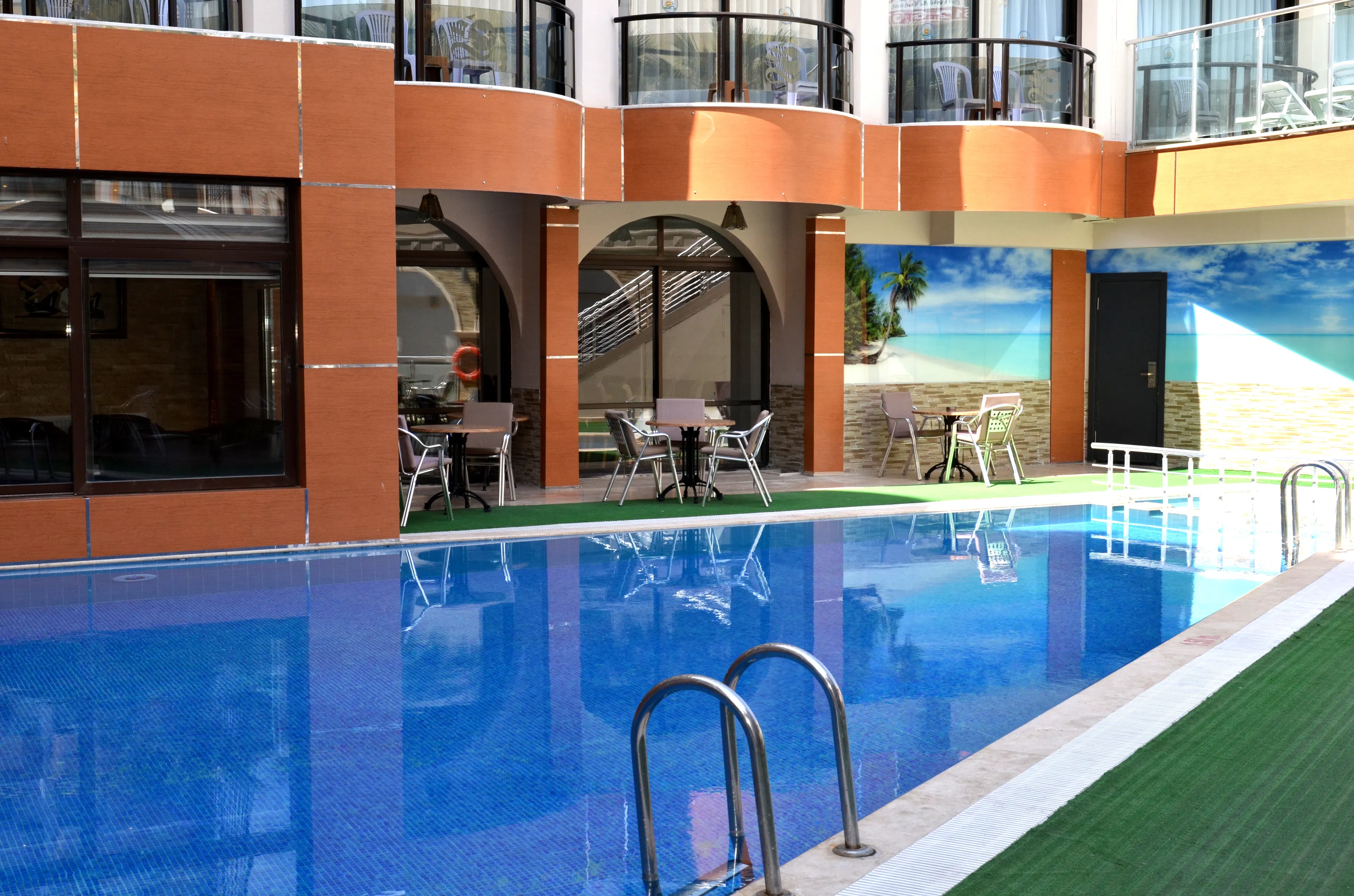 Hotel Karaaslan Inn - pool