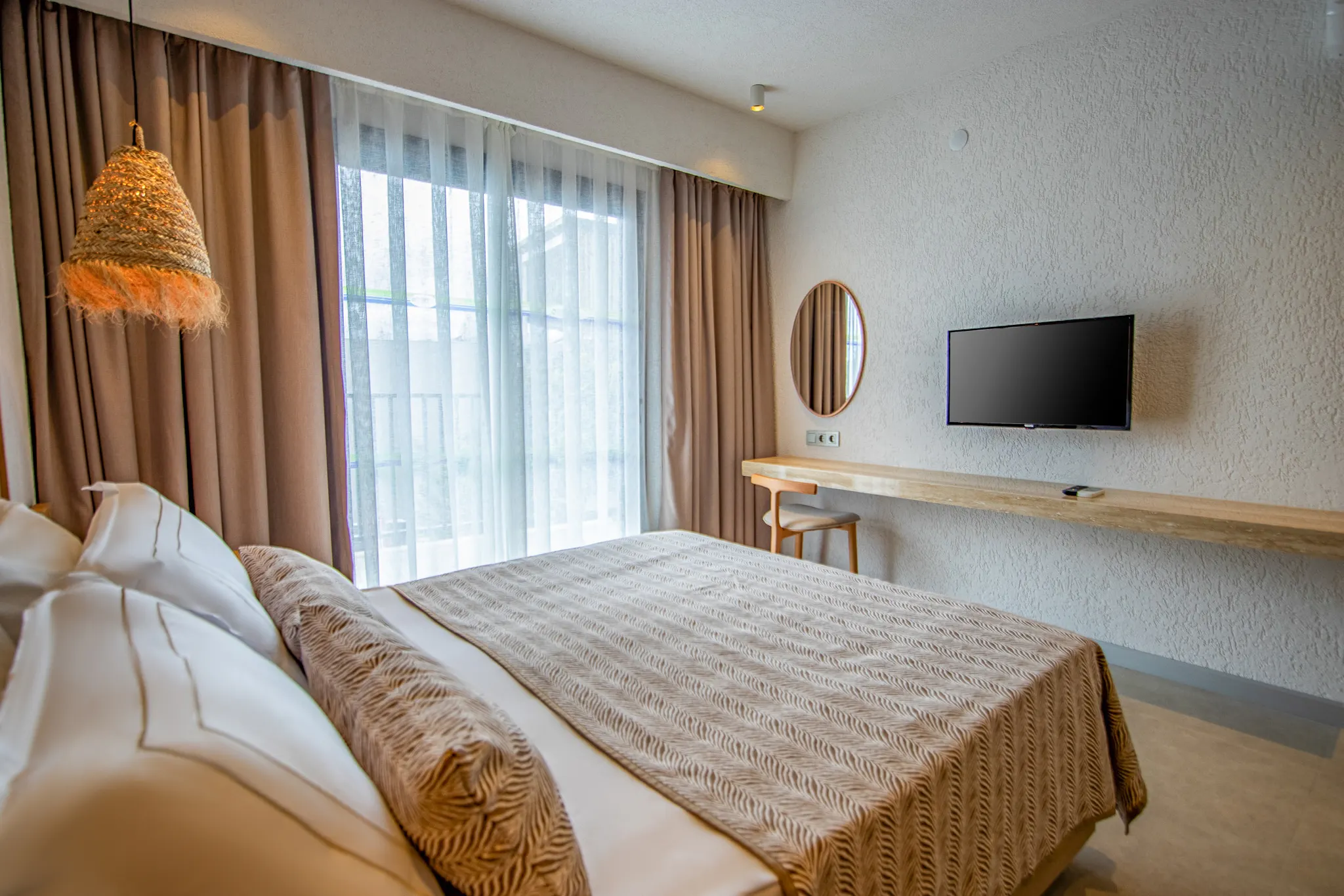 Bodrum Beach Resort - rooms