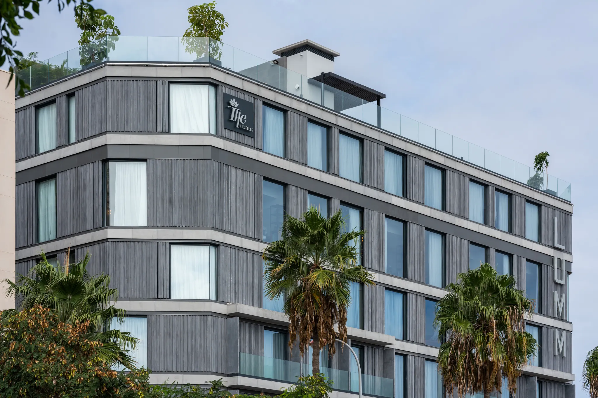 Hotel LIVVO Lumm - exterior