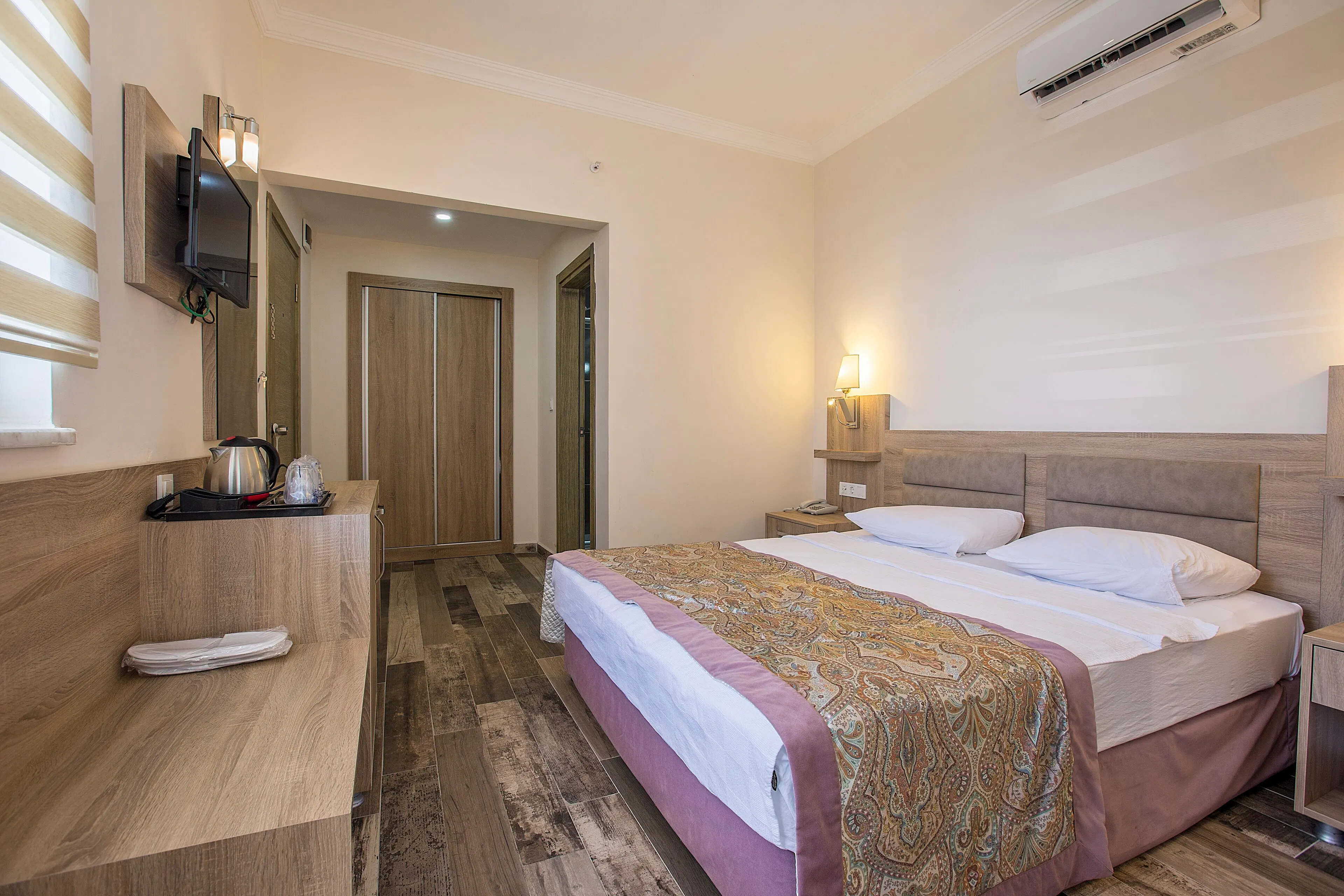 Arsi Enfi City Beach - rooms
