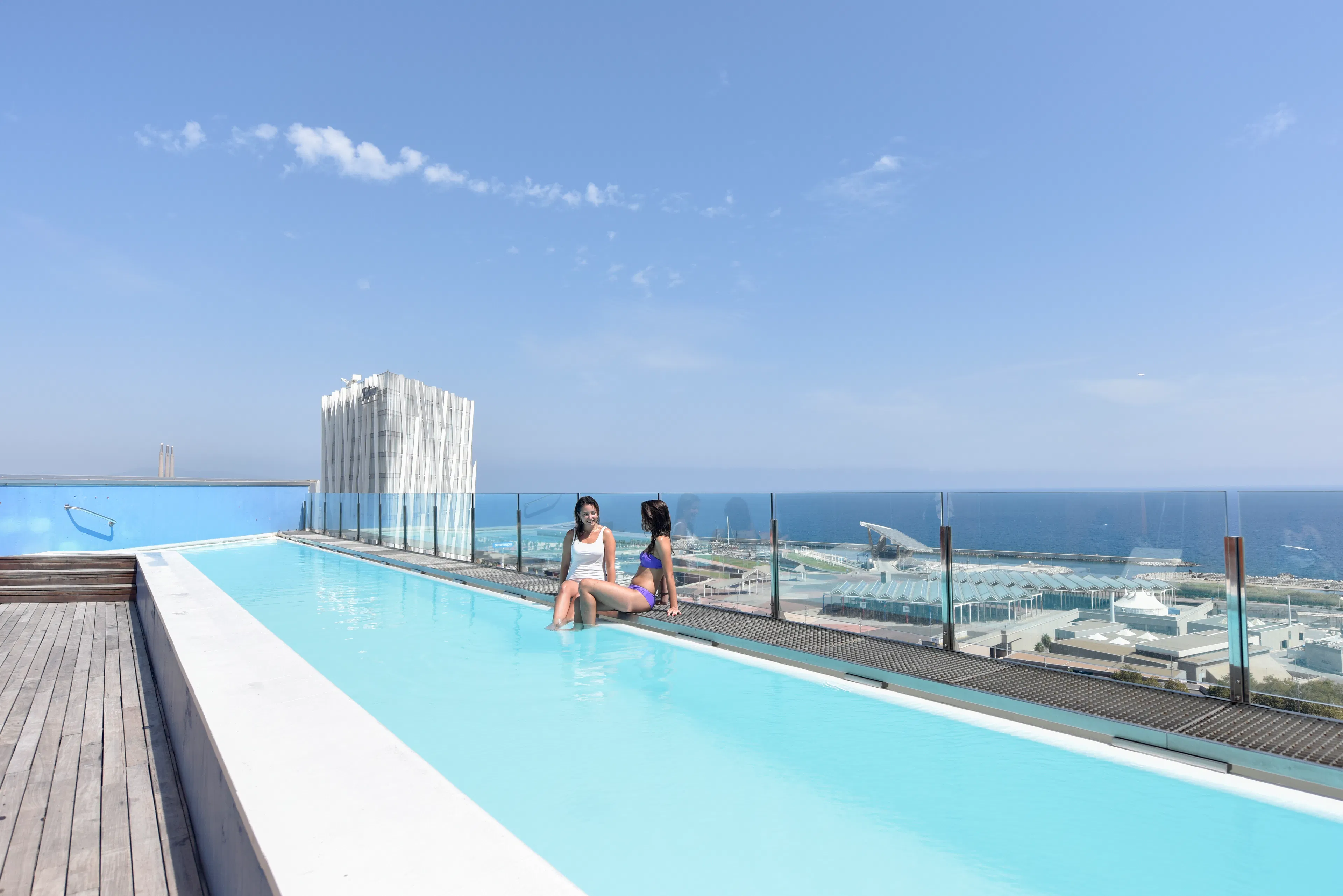 Barcelona Princess - pool