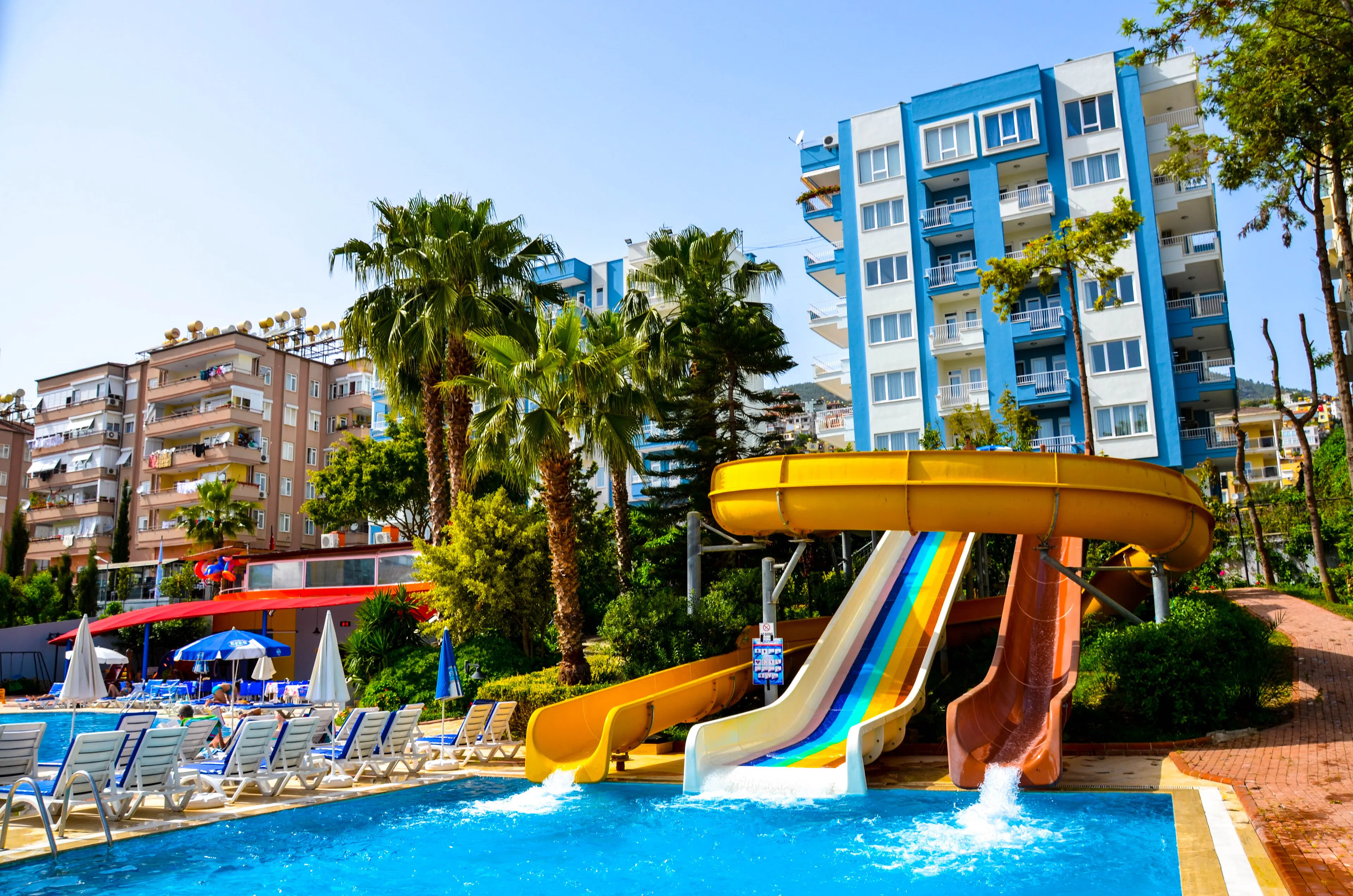 Ark Suite Hotel - pool