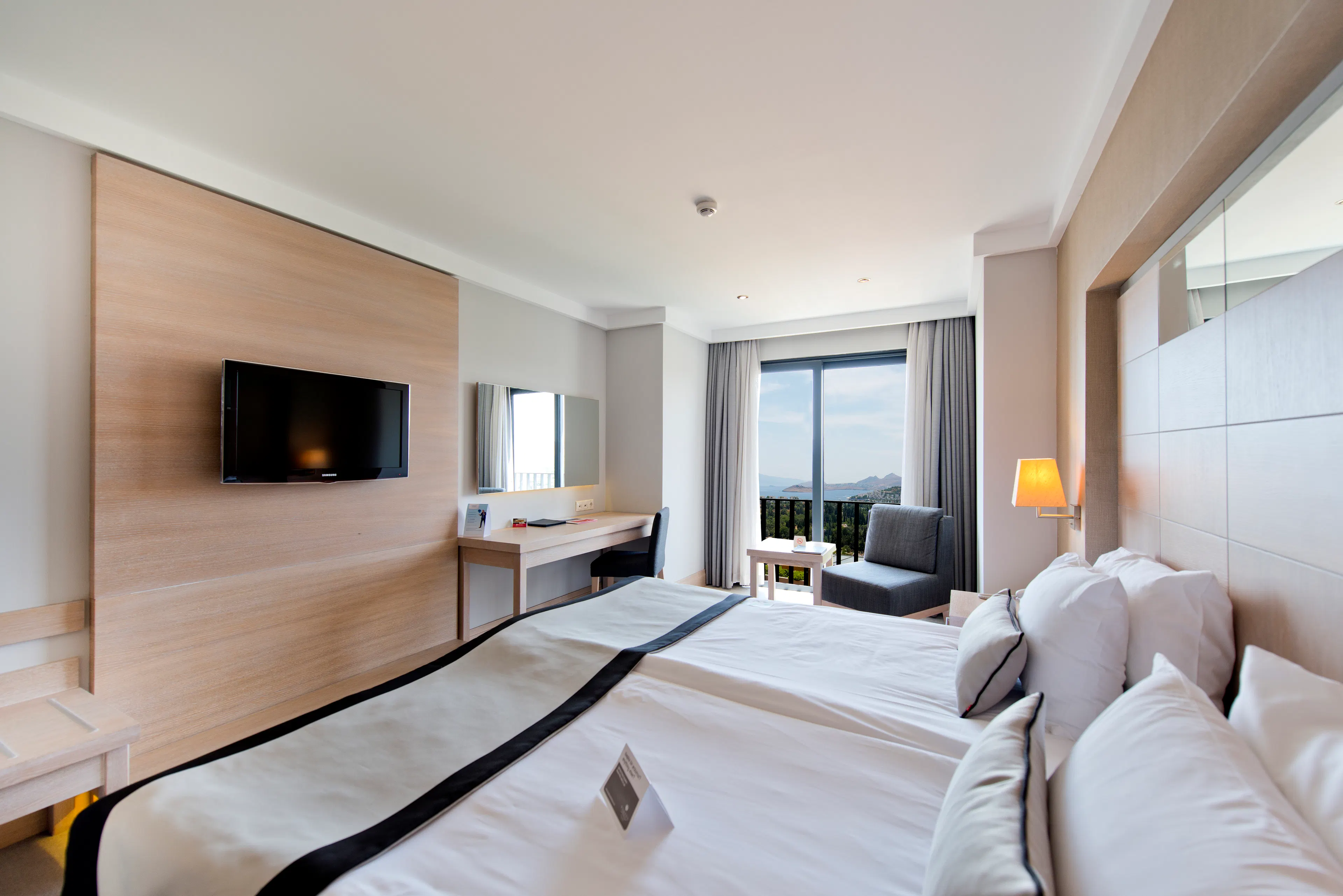 Ramada Resort Bodrum - rooms