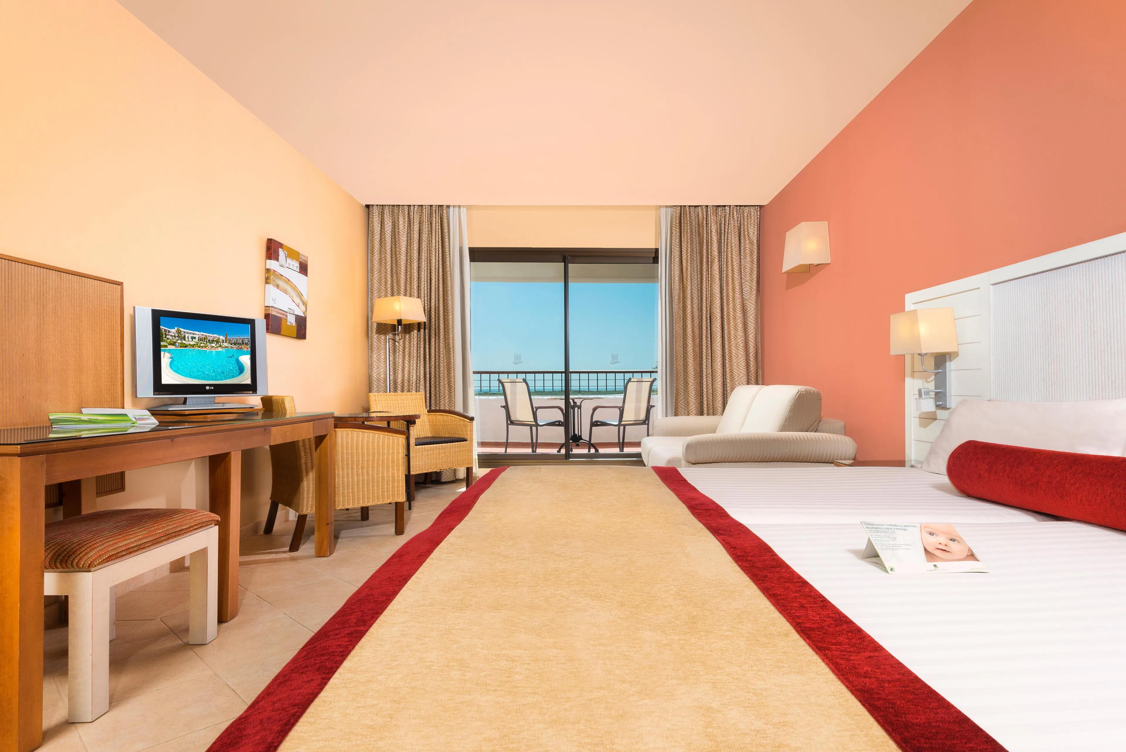 Fuerte El Rompido - rooms