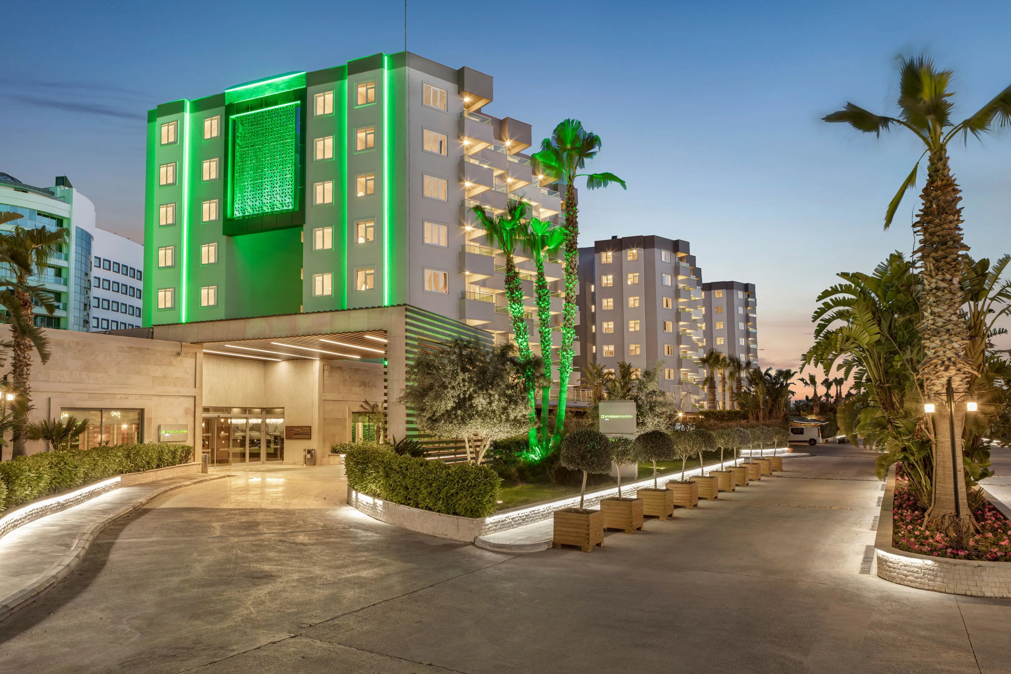 Wyndham Garden Lara - exterior