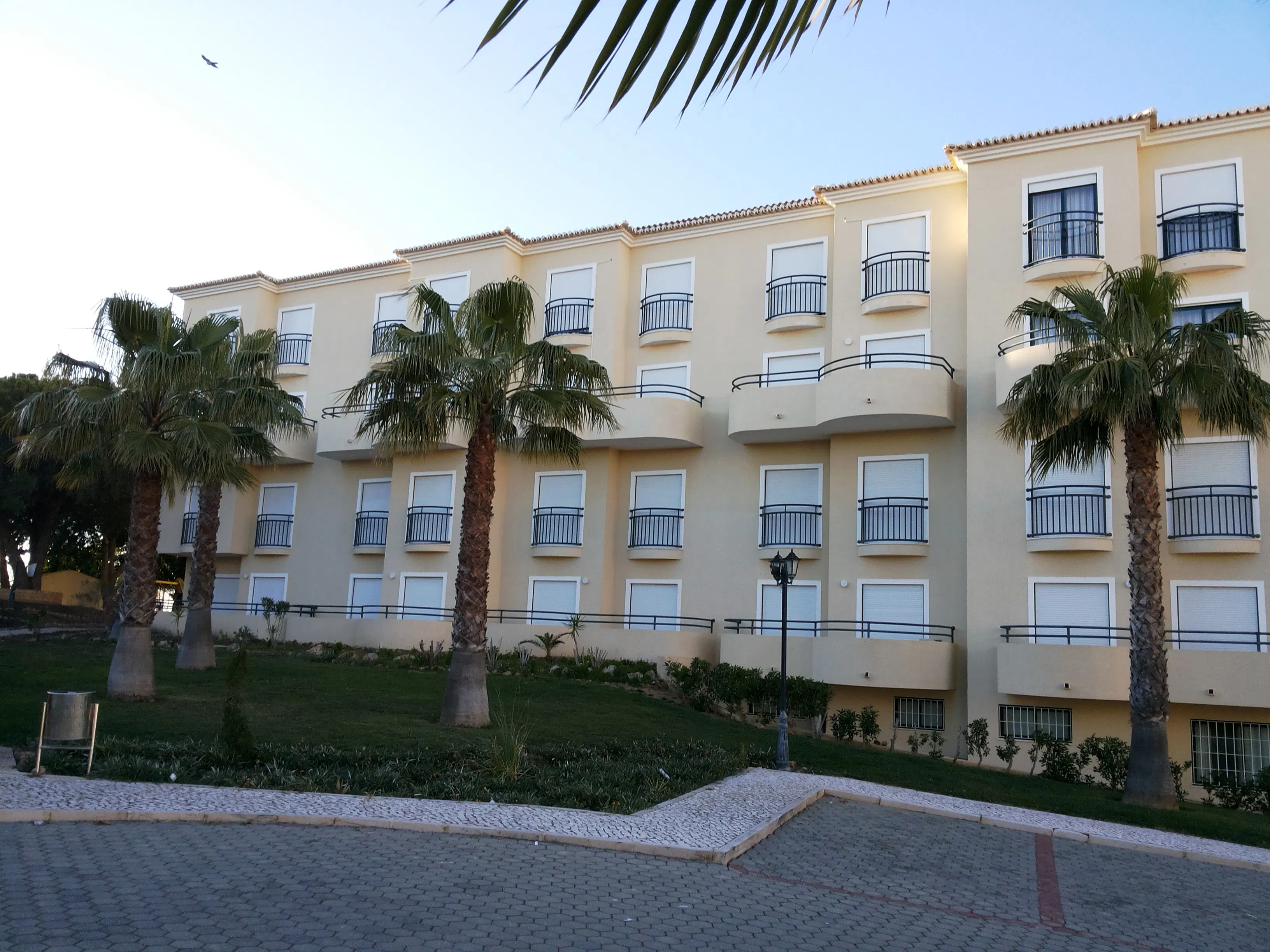Plaza Real - exterior