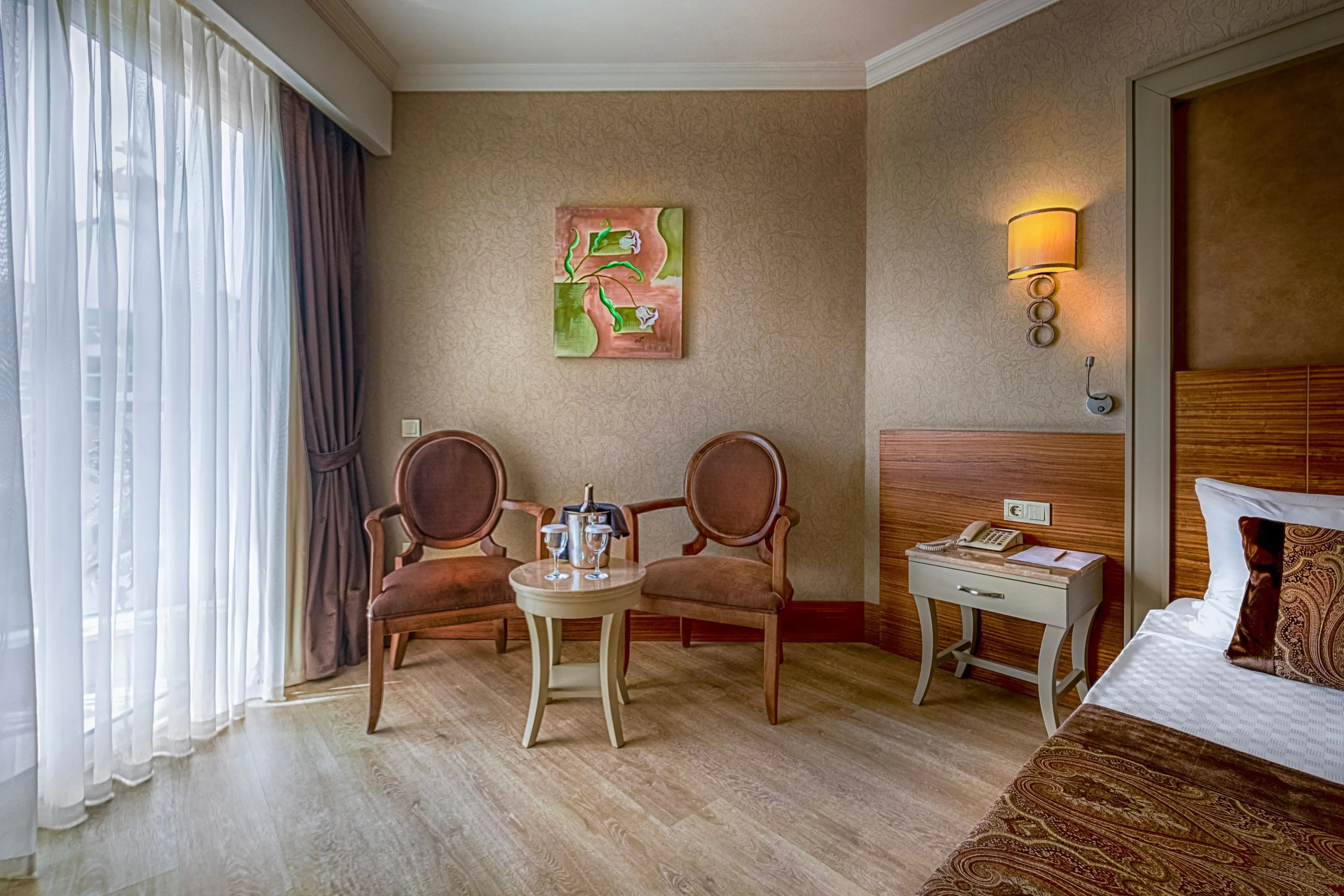 Well Palace Side - rooms